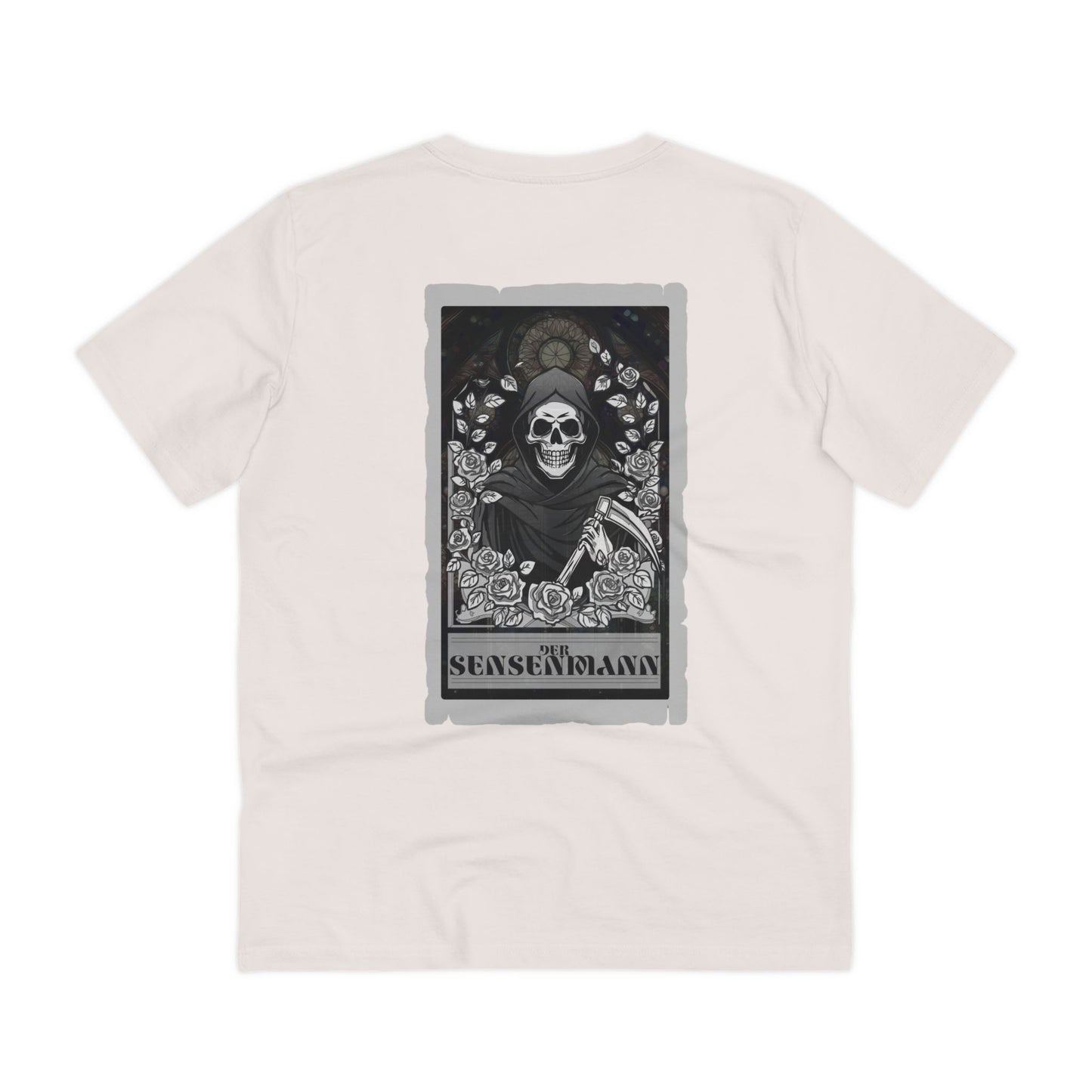 Organic Creator T-Shirt - Unisex | Artistic Skull Design for Creatives & Festival Lovers