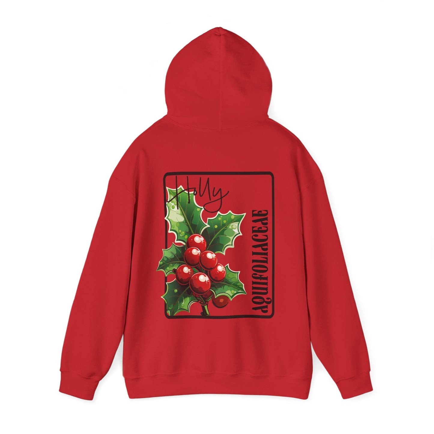 Holly Berry Christmas Hoodie - Unisex Heavy Blend™ Sweatshirt