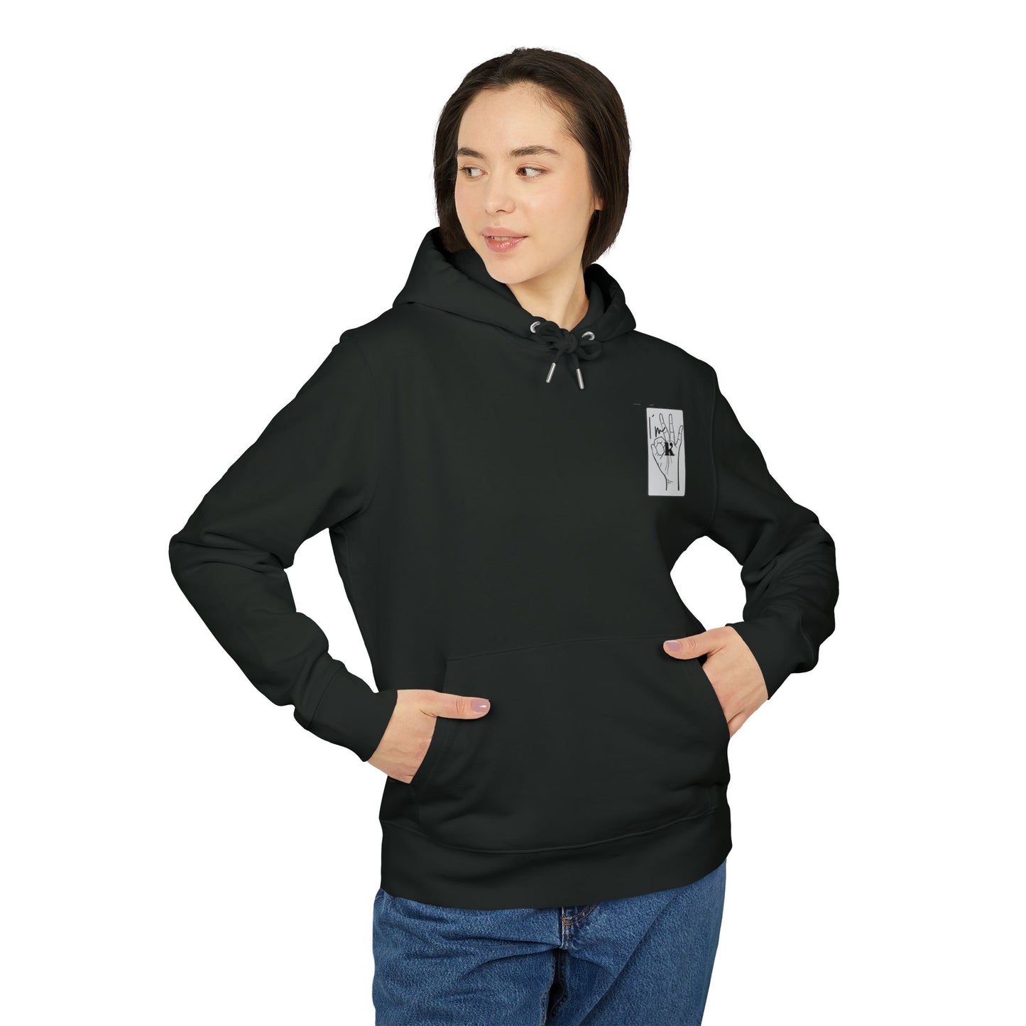 Copy of Hoodie - 'im ok' cool and casual design