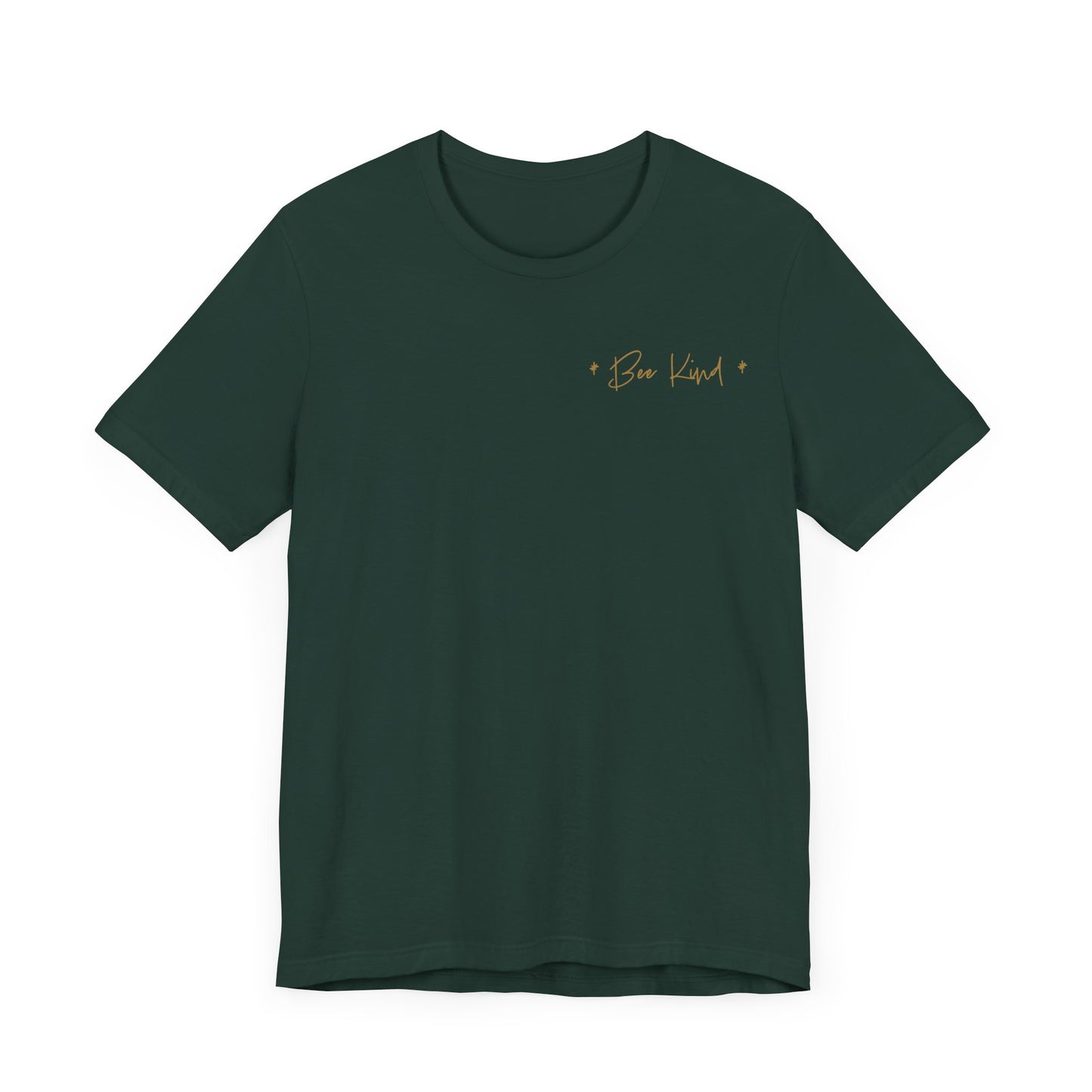 Bee Kind Unisex Jersey Short Sleeve Tee - Positive Vibes Apparel
