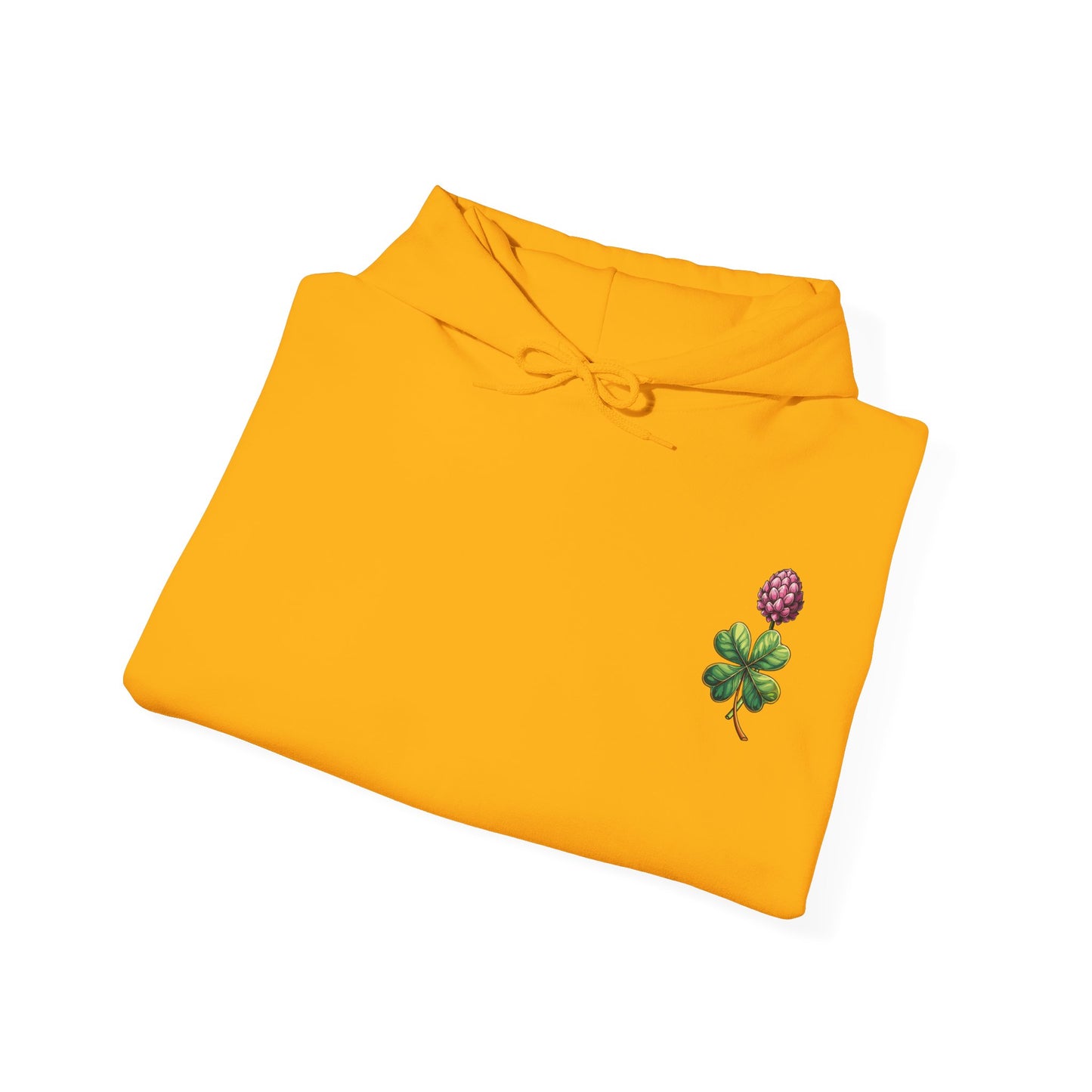 Clover Charm Unisex Heavy Blend™ Hooded Sweatshirt - St. Patrick's Day Apparel