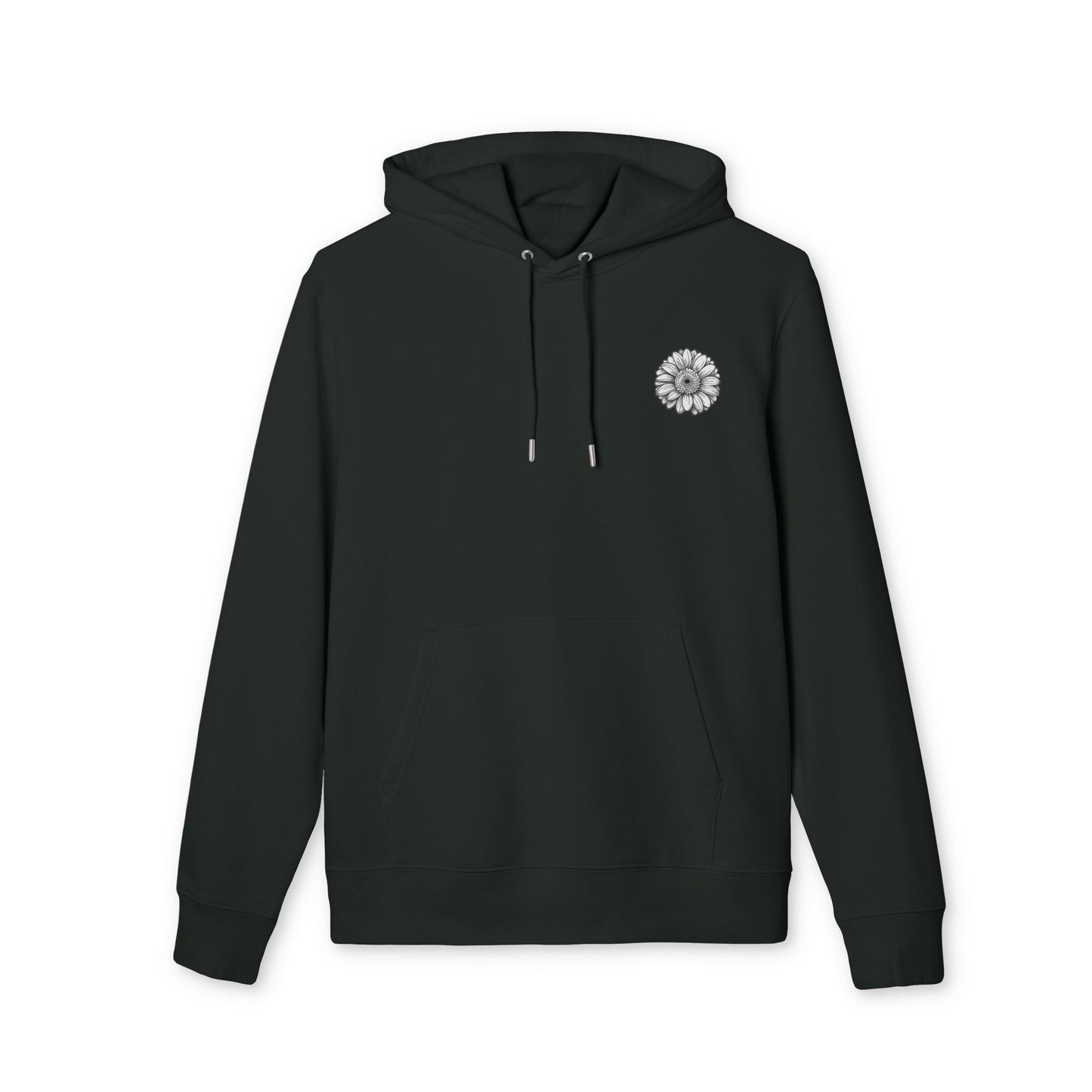 Groovy Flower Design Unisex Hoodie – Heavy Blend™ Sweatshirt for Casual Vibes