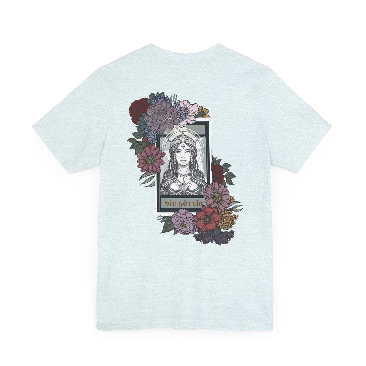 Floral Graphic Unisex T-Shirt - Feminine Art Tee for Everyday Wear