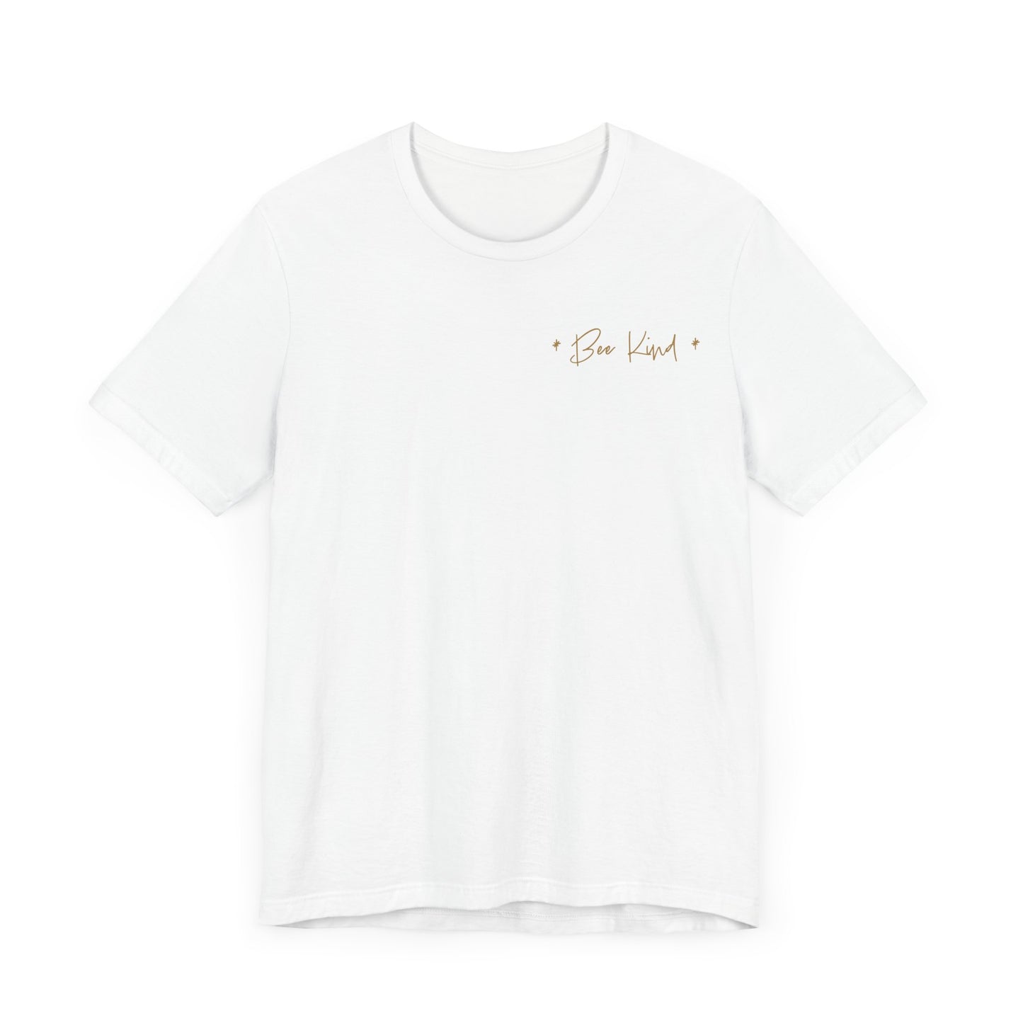 Bee Kind Unisex Jersey Short Sleeve Tee - Positive Vibes Apparel