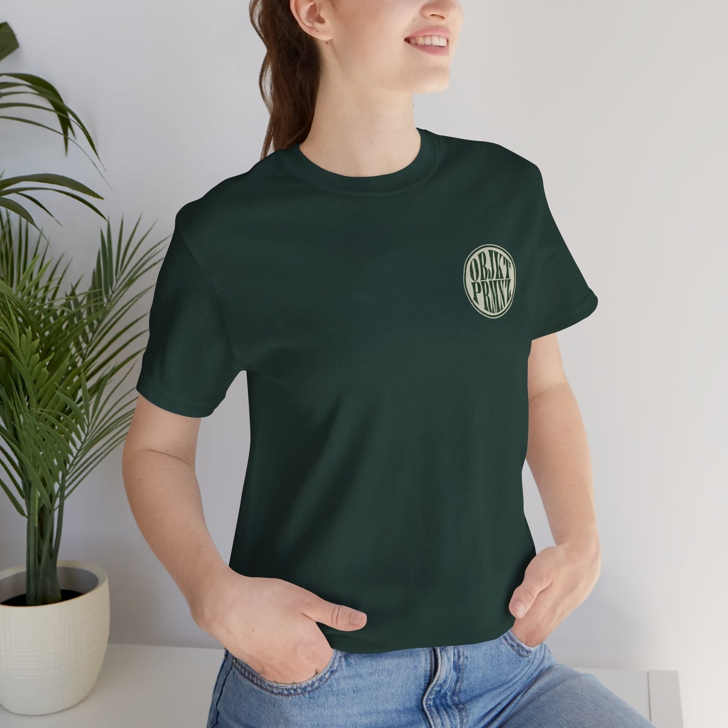 Floral Art Unisex Tee - Positive Vibes & Nature Inspired Apparel