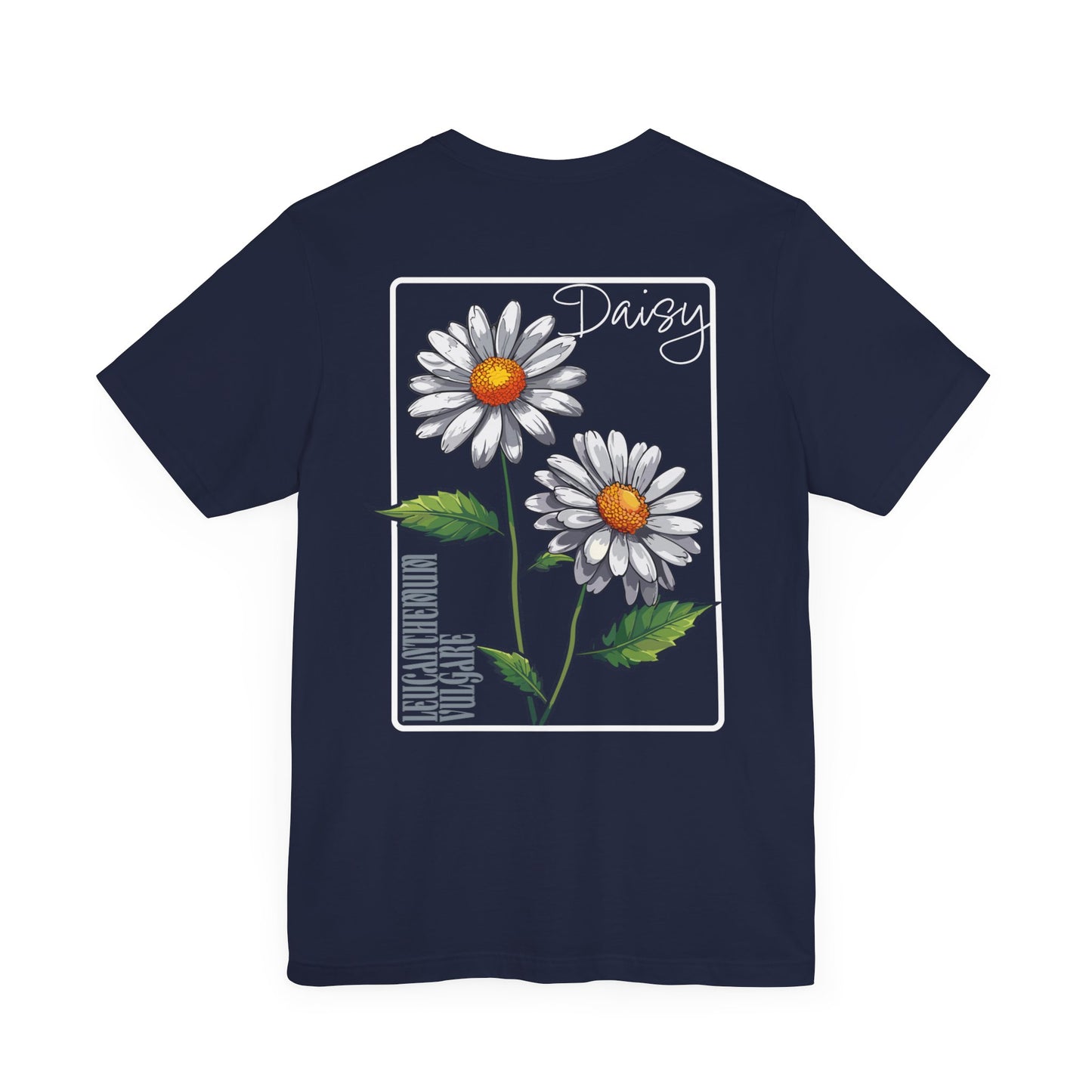 Floral Unisex Short Sleeve Tee - Botanical Art Print
