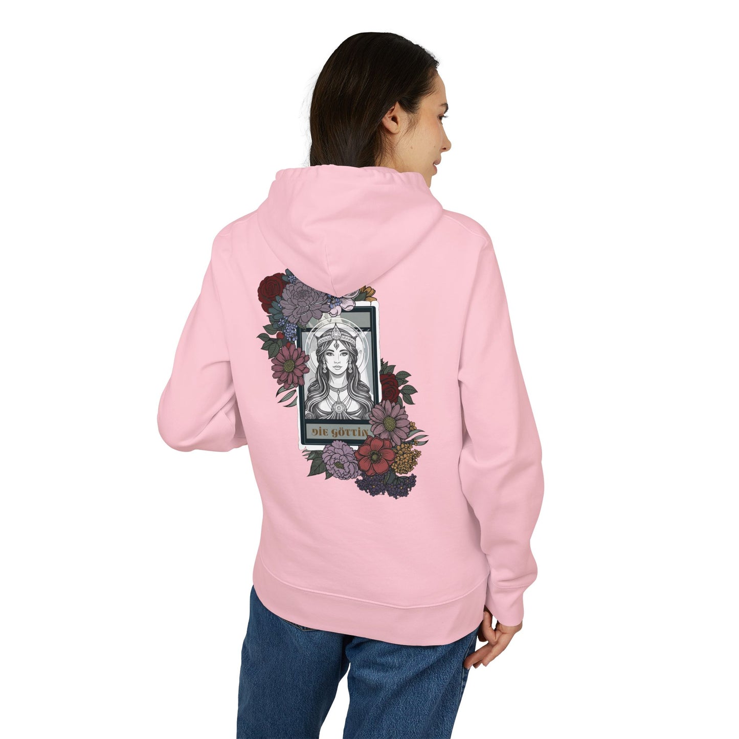 Mystical Floral Unisex Hoodie – Celebrate Your Unique Style