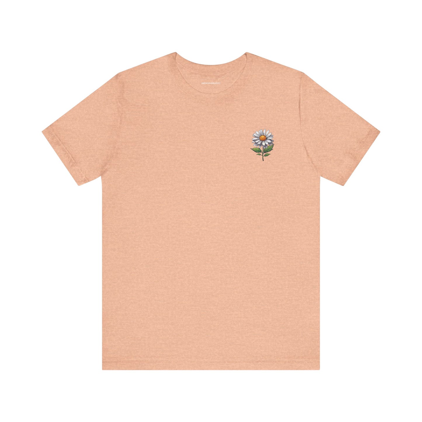 Floral Unisex Short Sleeve Tee - Botanical Art Print