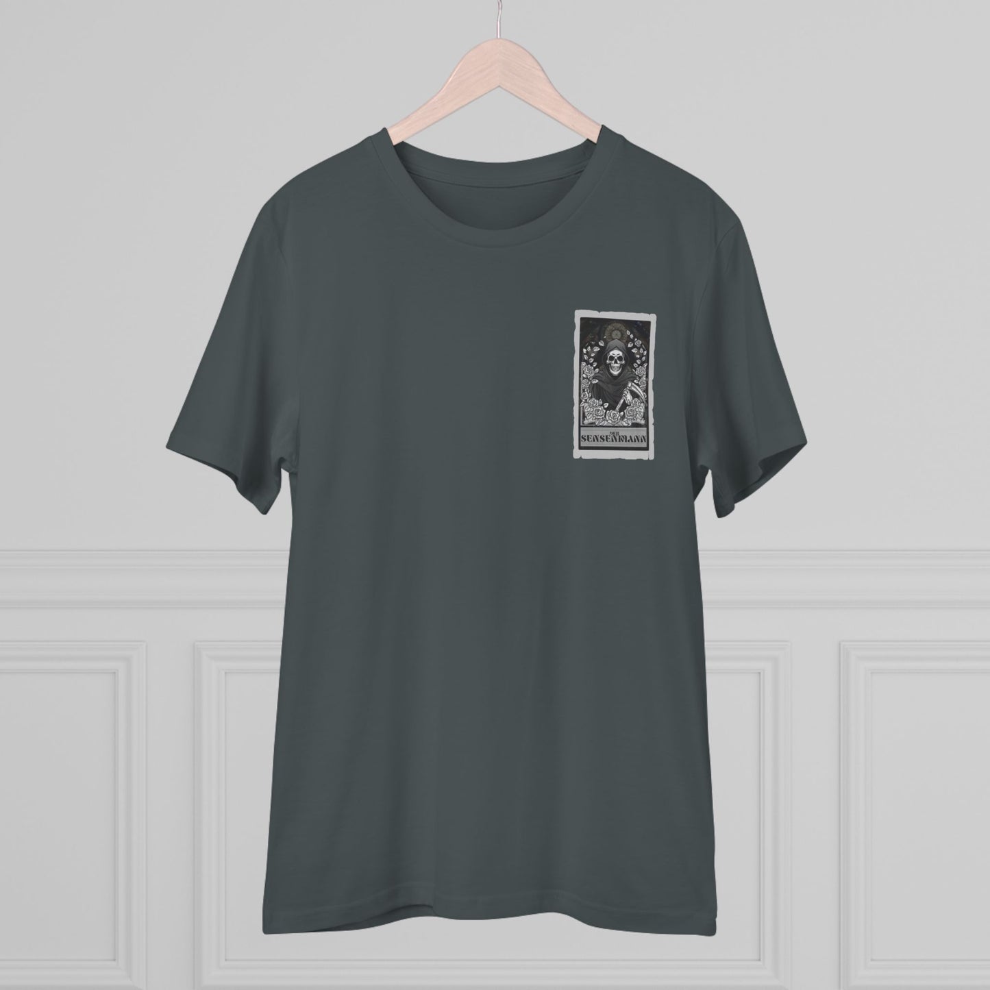 Organic Creator T-Shirt - Unisex | Artistic Skull Design for Creatives & Festival Lovers