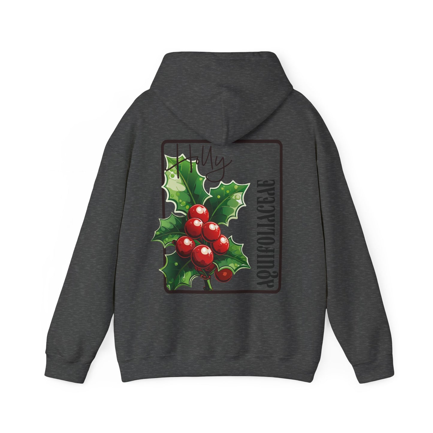 Holly Berry Christmas Hoodie - Unisex Heavy Blend™ Sweatshirt