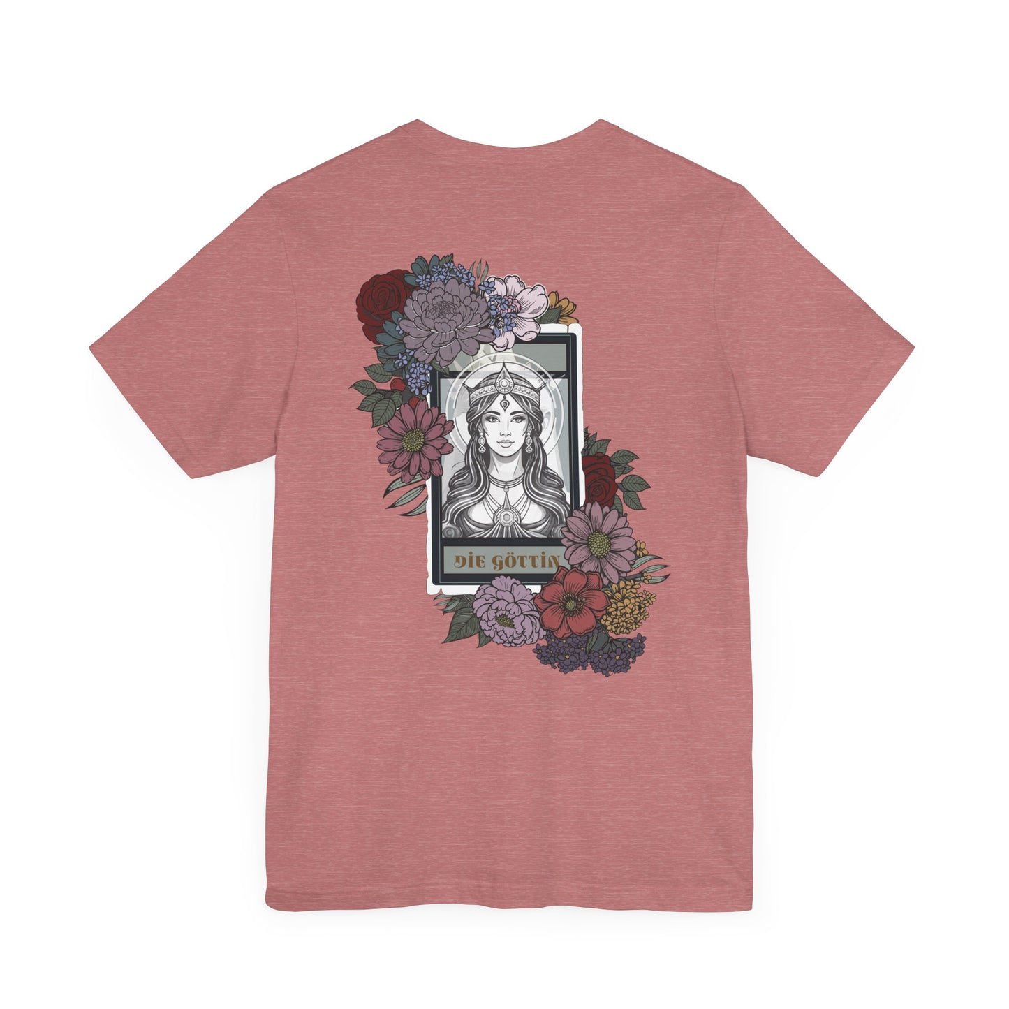 Floral Graphic Unisex T-Shirt - Feminine Art Tee for Everyday Wear