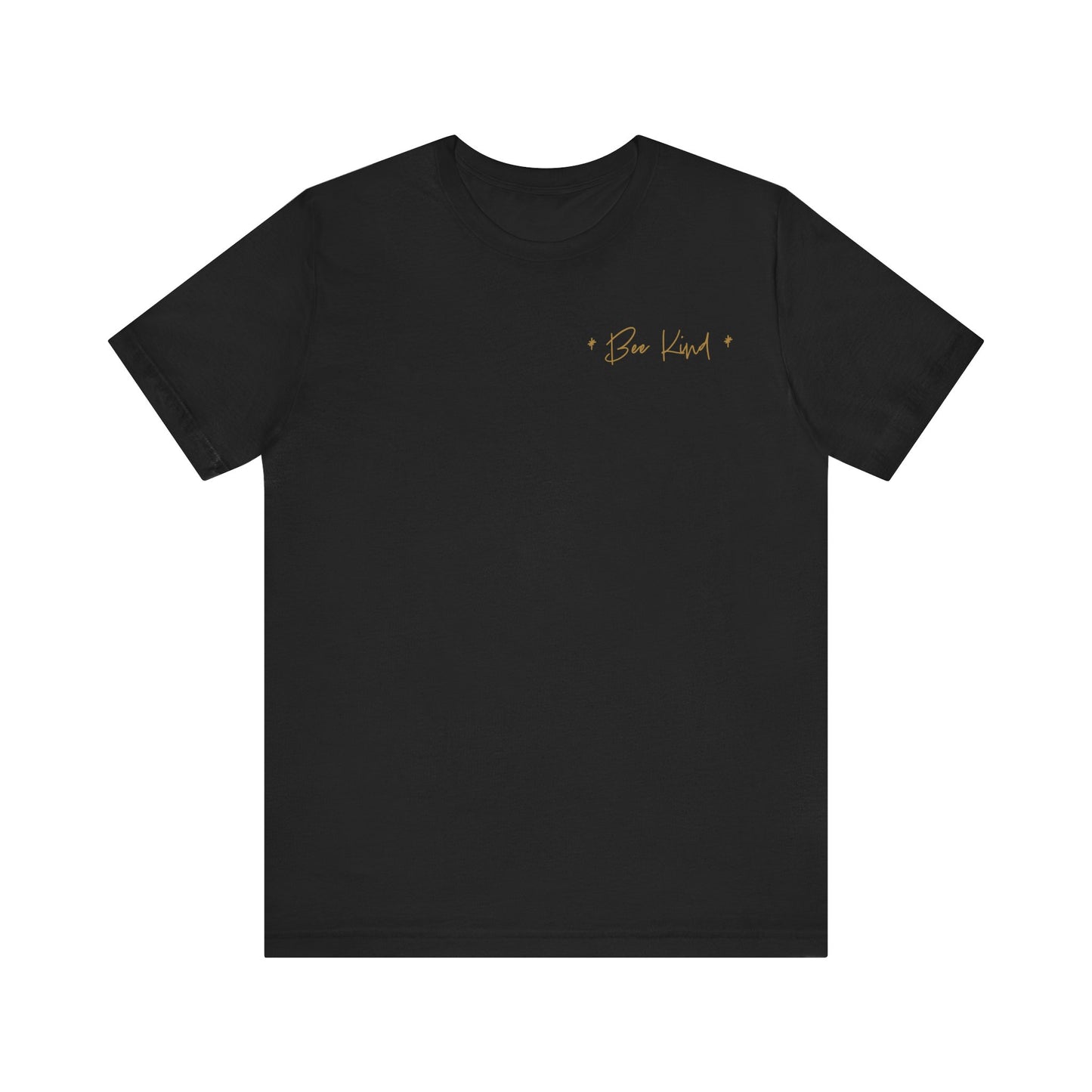 Bee Kind Unisex Jersey Short Sleeve Tee - Positive Vibes Apparel
