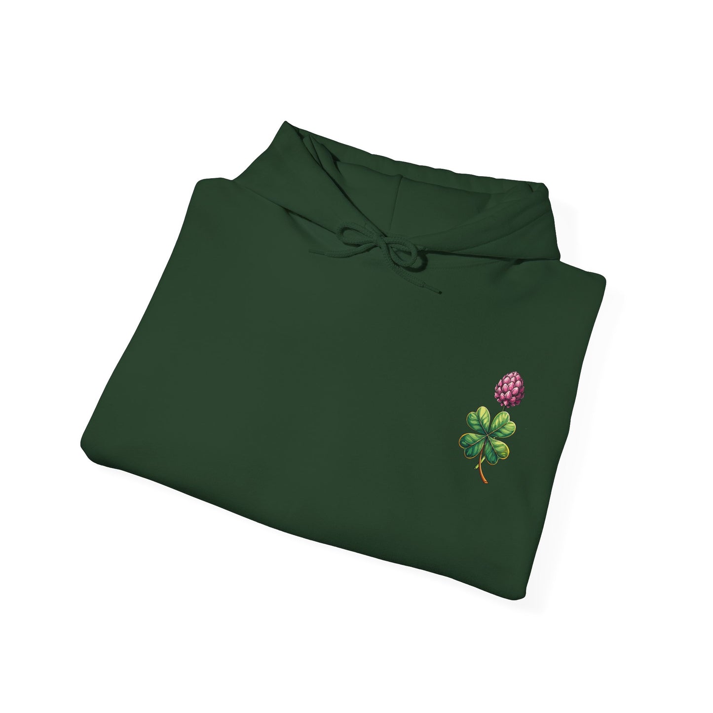Clover Charm Unisex Heavy Blend™ Hooded Sweatshirt - St. Patrick's Day Apparel