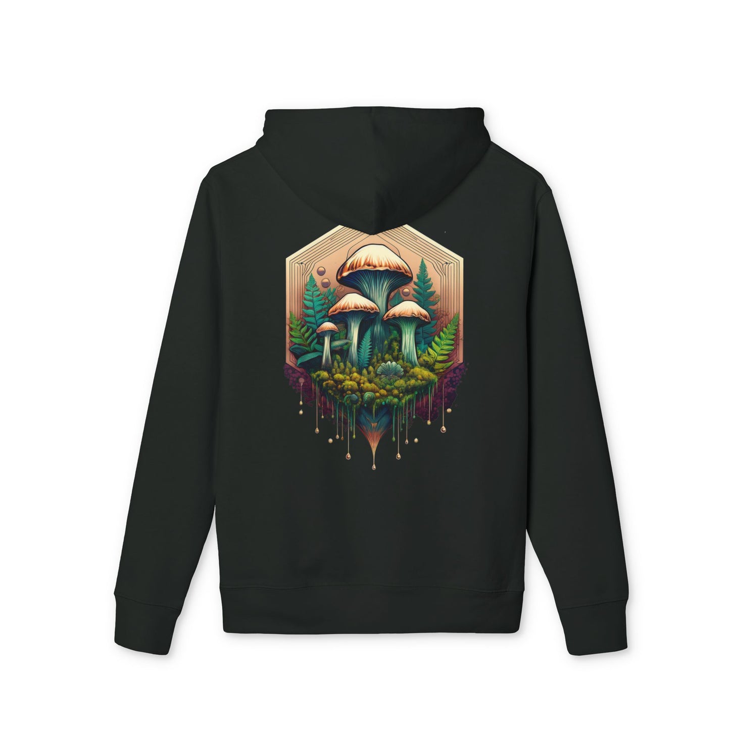 Adventure Awaits Unisex Hoodie - Nature-Inspired Design