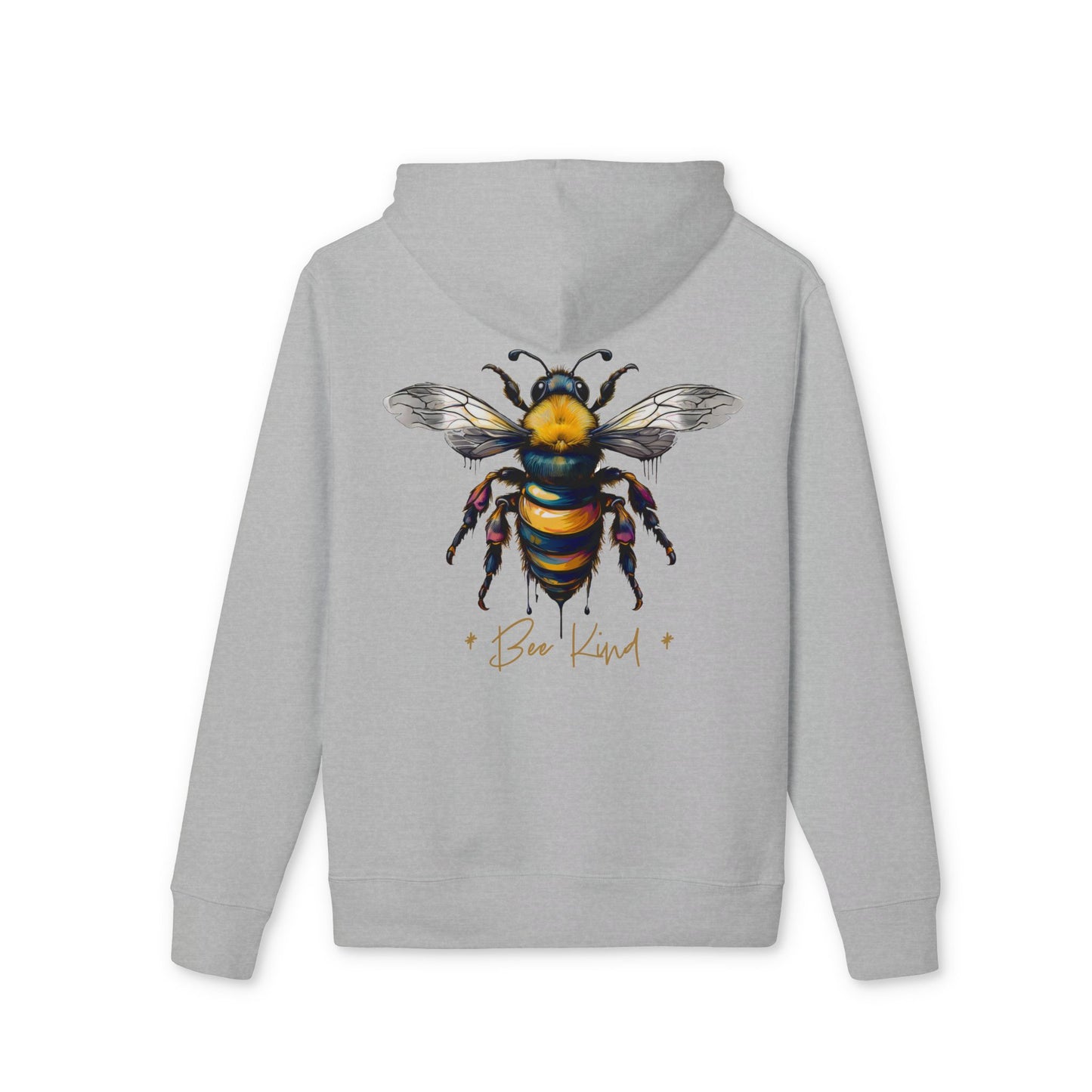 Bee Kind Unisex Heavy Blend™ Hooded Sweatshirt - Inspirational Bee Design