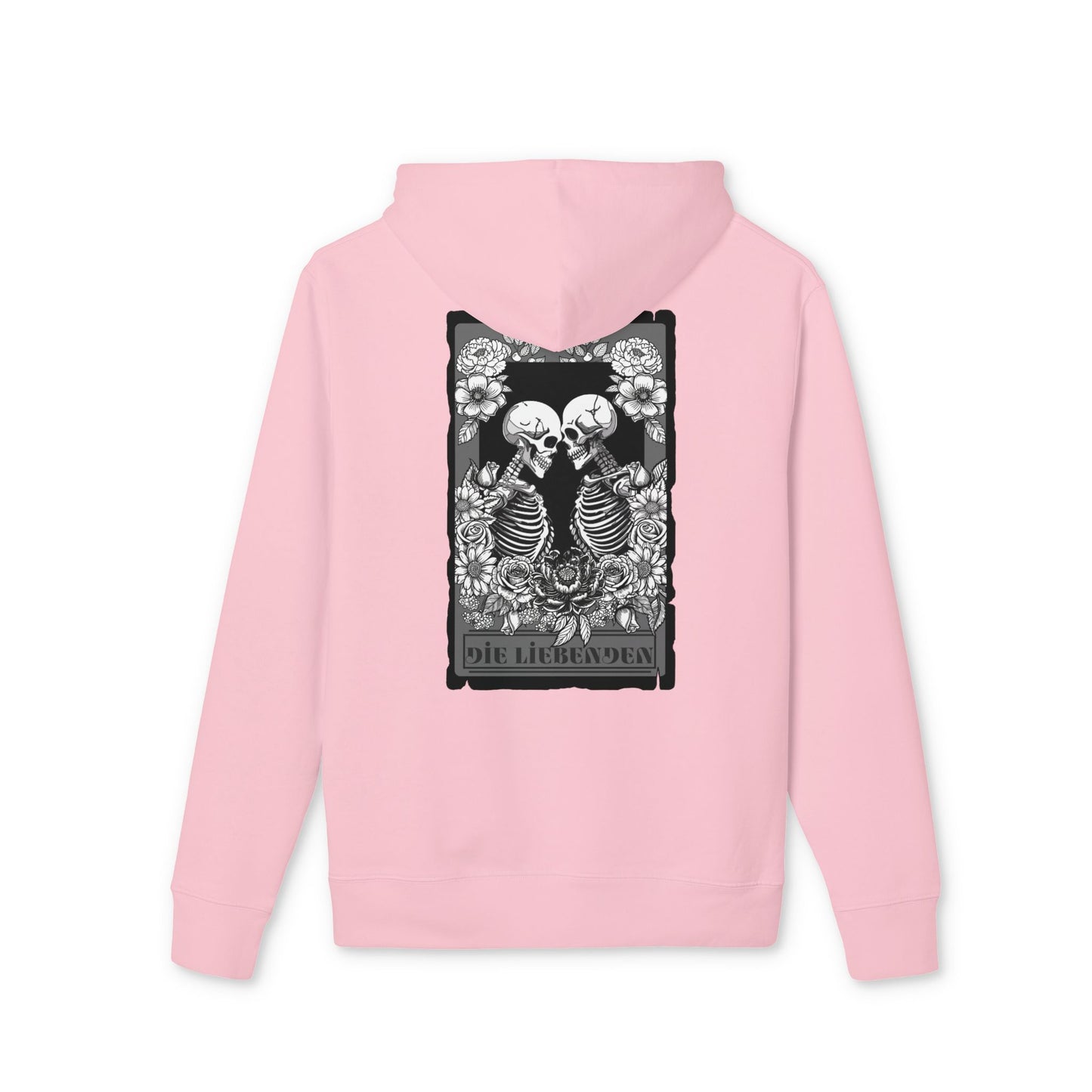 Unisex Skeleton Love Hoodie - Die Lieben Den - Stylish & Comfortable Streetwear