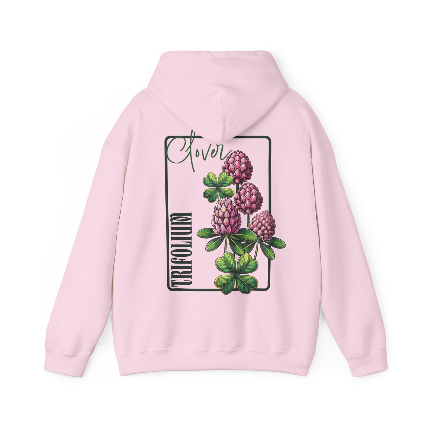 Clover Charm Unisex Heavy Blend™ Hooded Sweatshirt - St. Patrick's Day Apparel