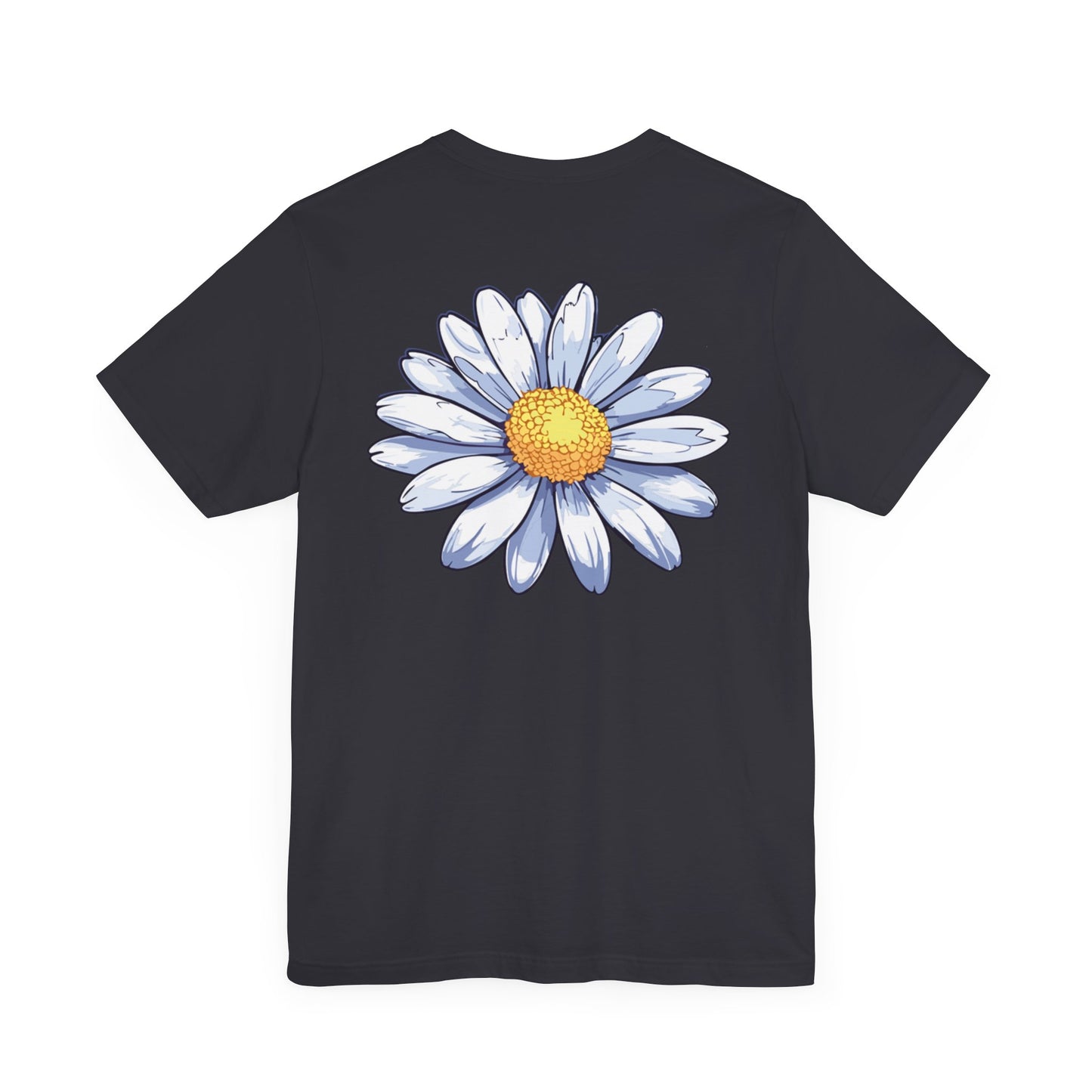 Daisy Flower Graphic Tee for Nature Lovers