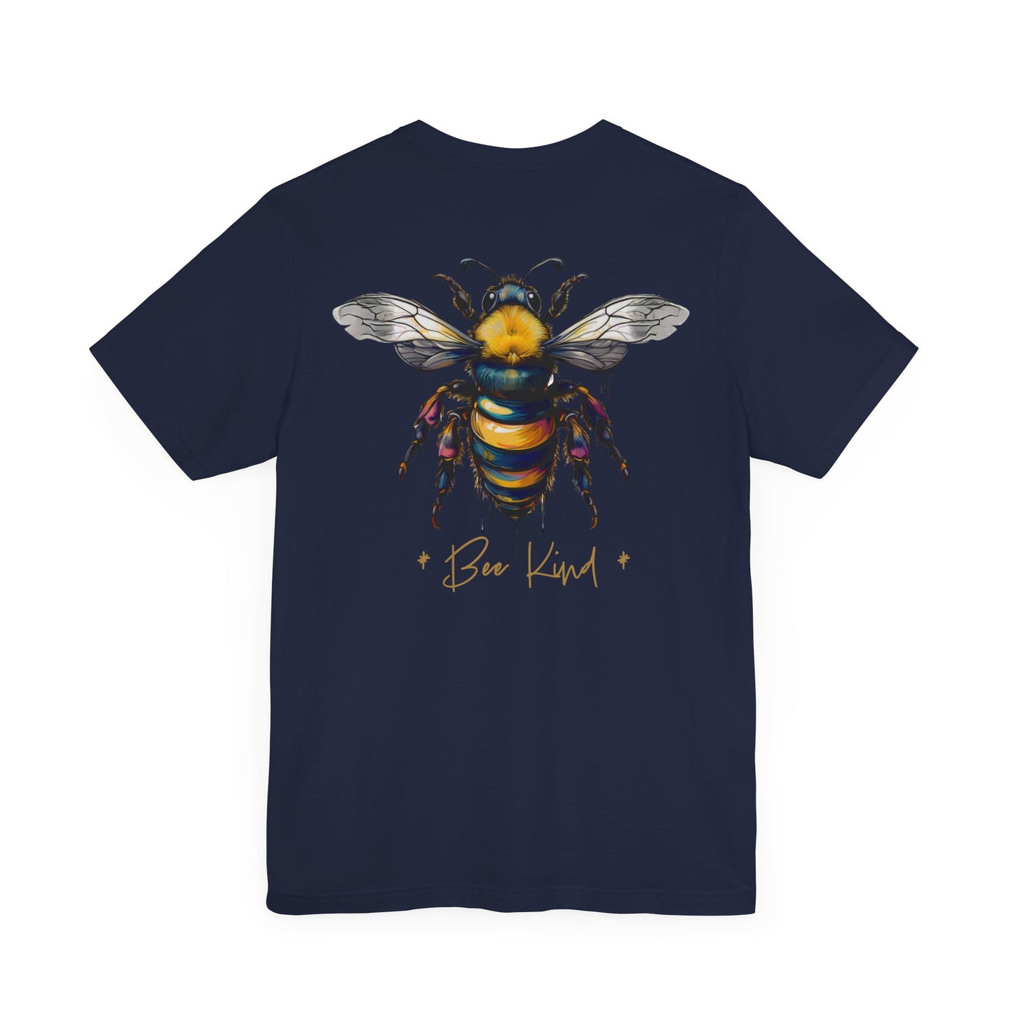 Bee Kind Unisex Jersey Short Sleeve Tee - Positive Vibes Apparel