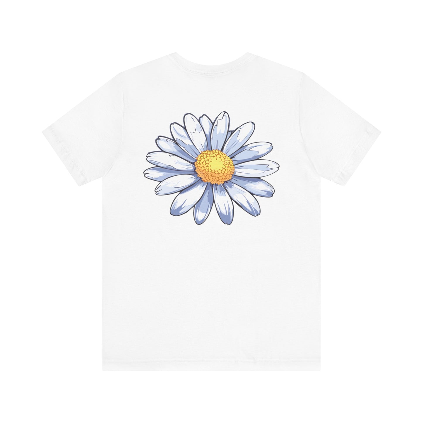Daisy Flower Graphic Tee for Nature Lovers
