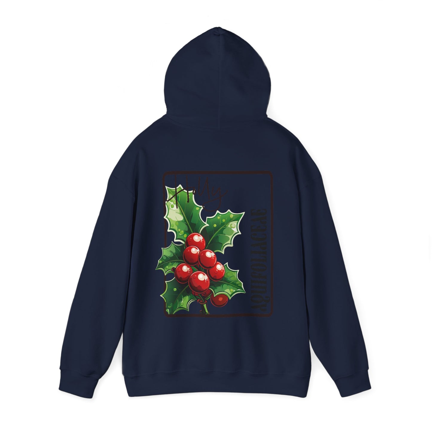 Holly Berry Christmas Hoodie - Unisex Heavy Blend™ Sweatshirt