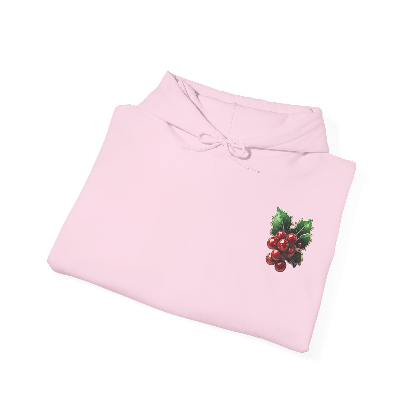 Holly Berry Christmas Hoodie - Unisex Heavy Blend™ Sweatshirt