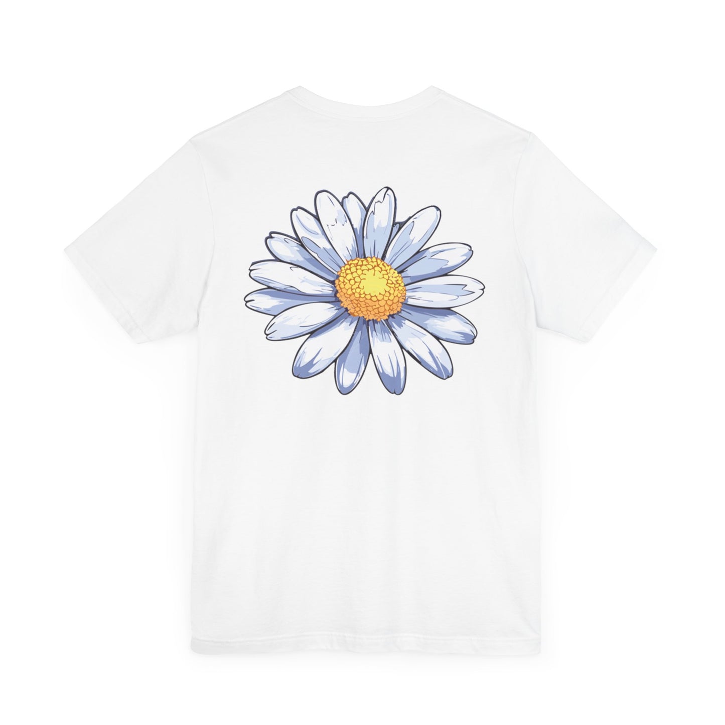 Daisy Flower Graphic Tee for Nature Lovers