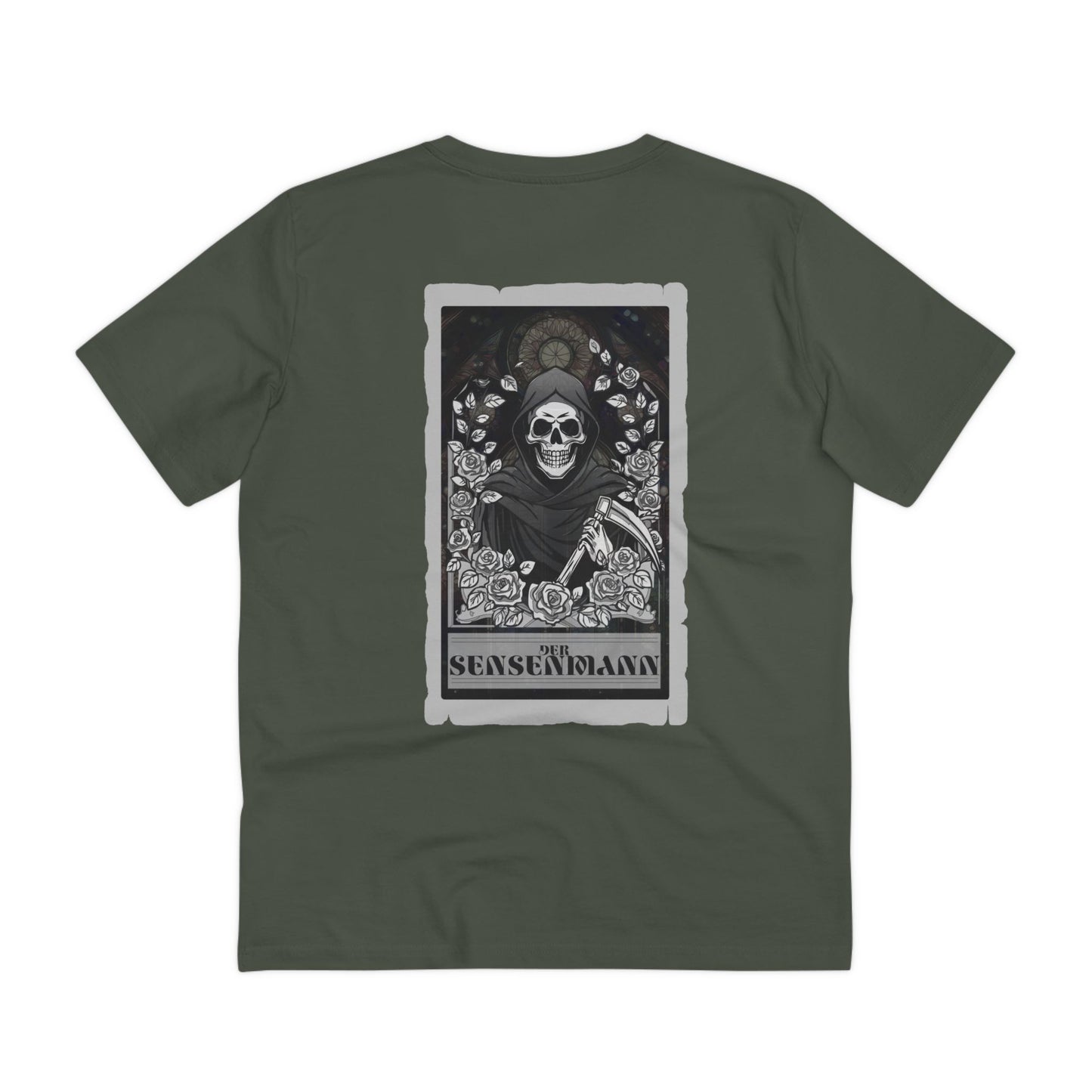 Organic Creator T-Shirt - Unisex | Artistic Skull Design for Creatives & Festival Lovers