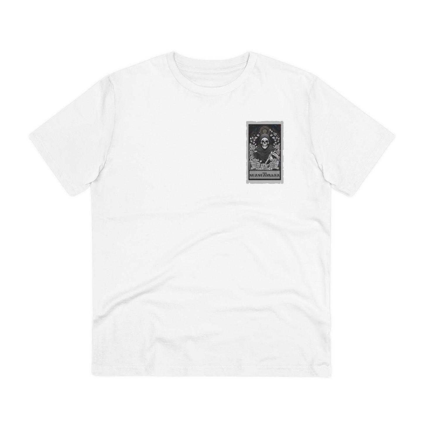 Organic Creator T-Shirt - Unisex | Artistic Skull Design for Creatives & Festival Lovers