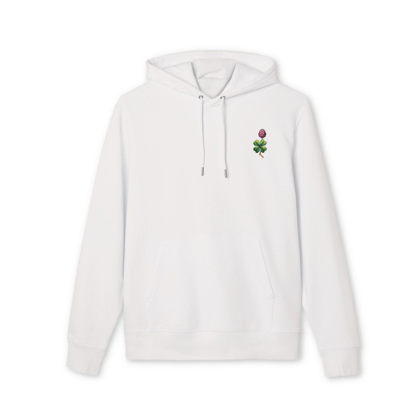 Floral Clover Design Hoodie for Nature Lovers "Clover"