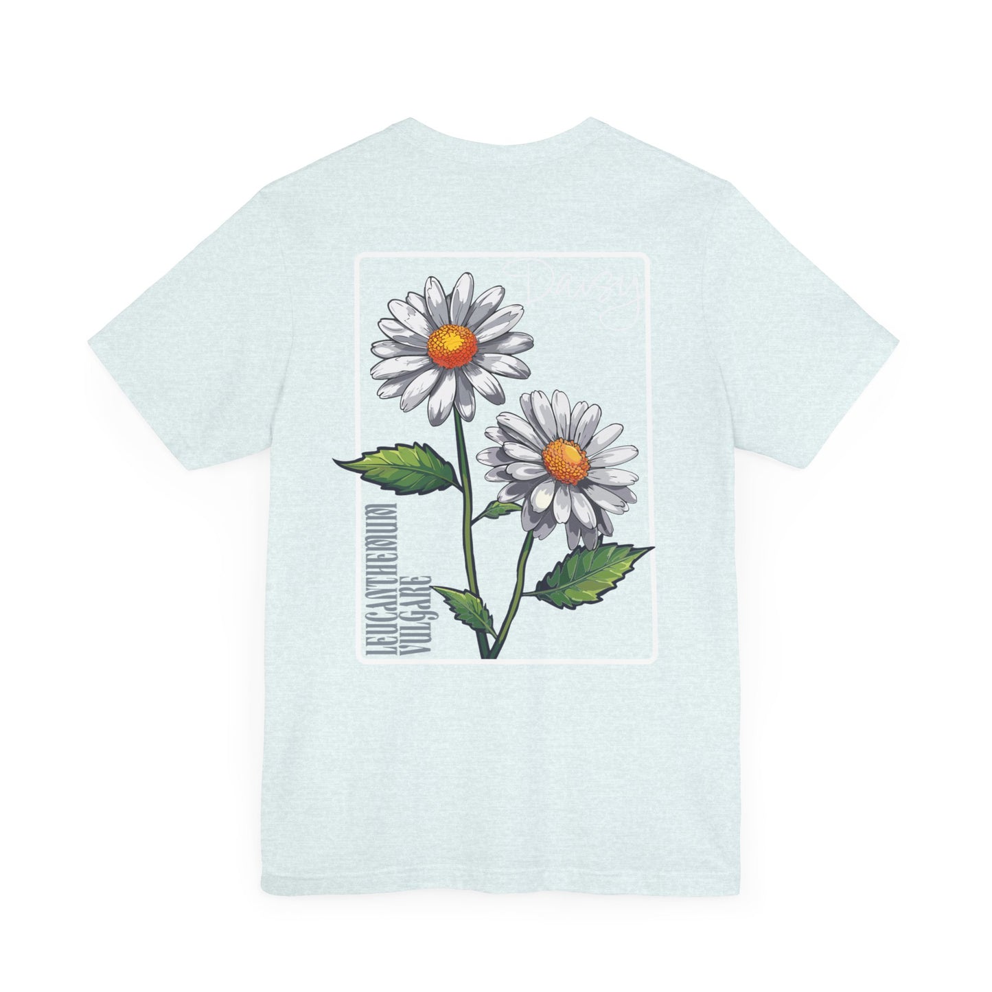 Floral Unisex Short Sleeve Tee - Botanical Art Print