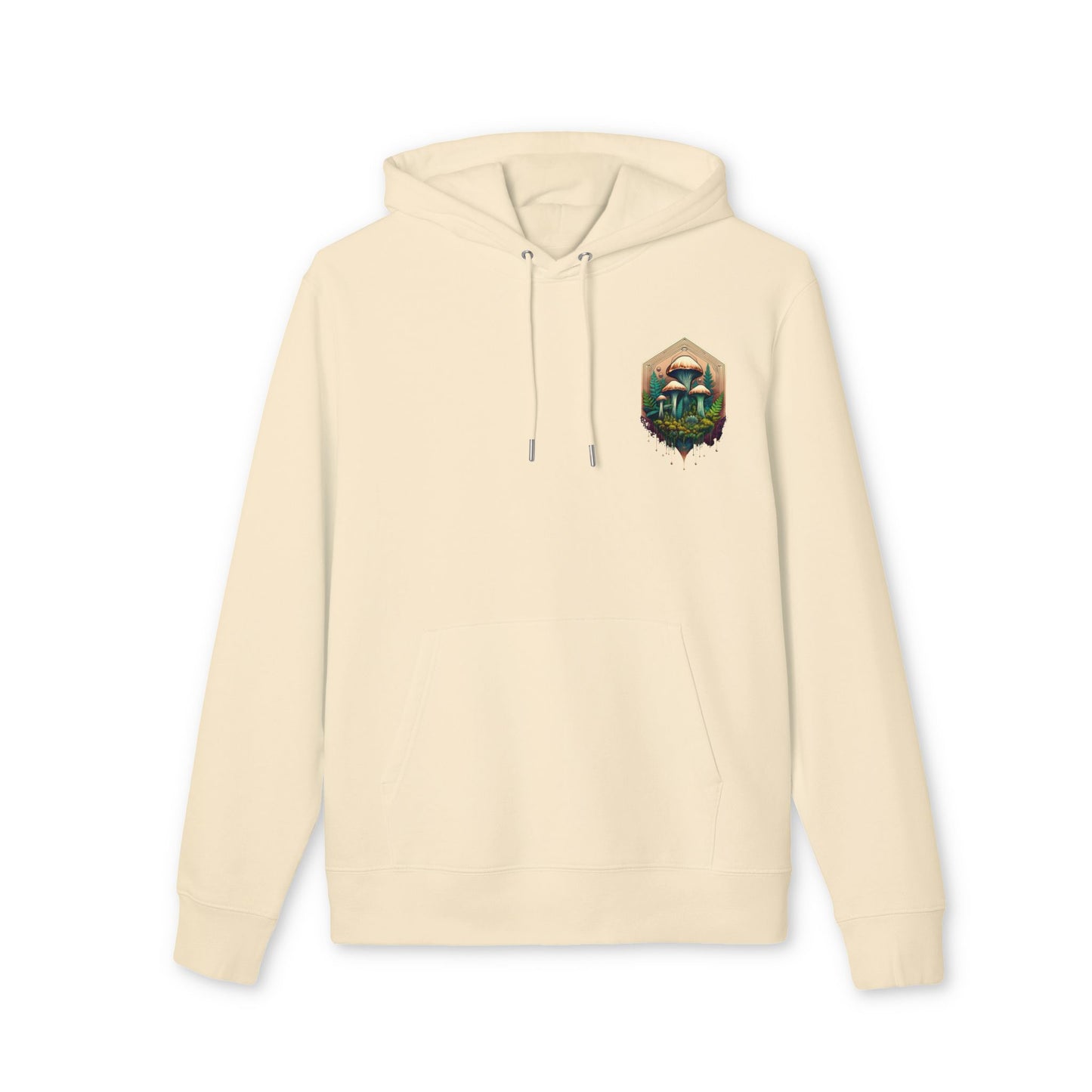Adventure Awaits Unisex Hoodie - Nature-Inspired Design