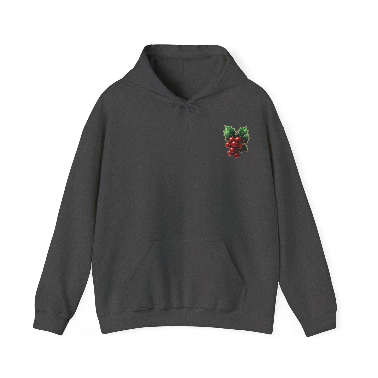 Holly Berry Christmas Hoodie - Unisex Heavy Blend™ Sweatshirt
