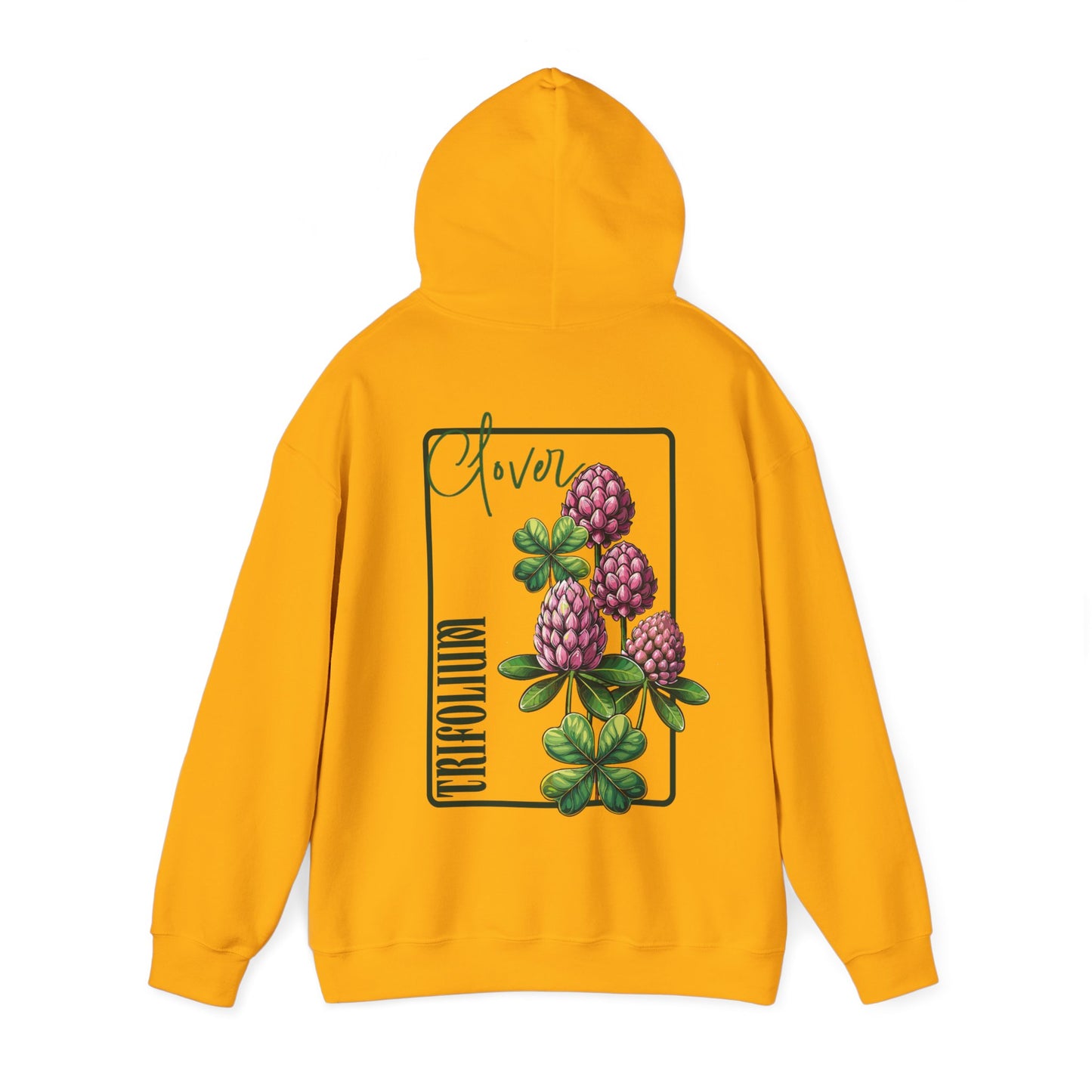 Clover Charm Unisex Heavy Blend™ Hooded Sweatshirt - St. Patrick's Day Apparel