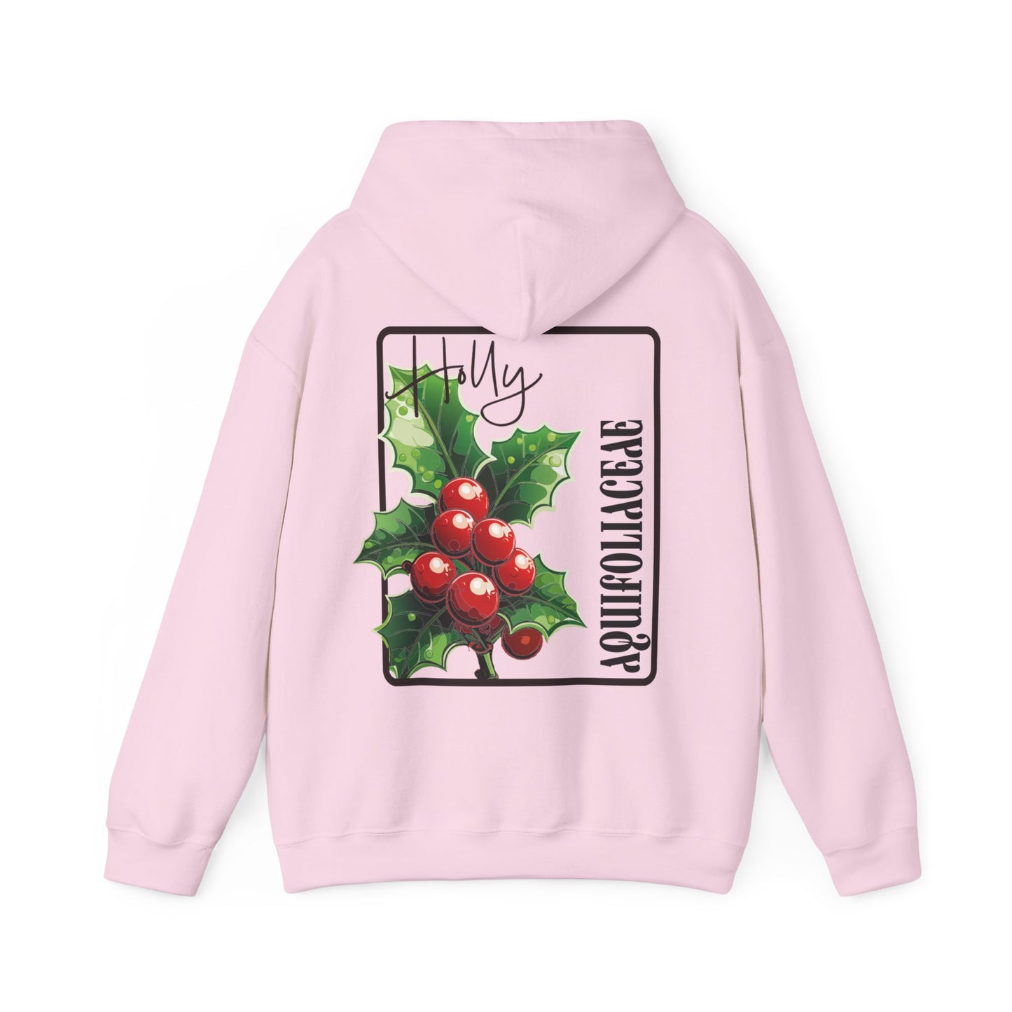 Holly Berry Christmas Hoodie - Unisex Heavy Blend™ Sweatshirt