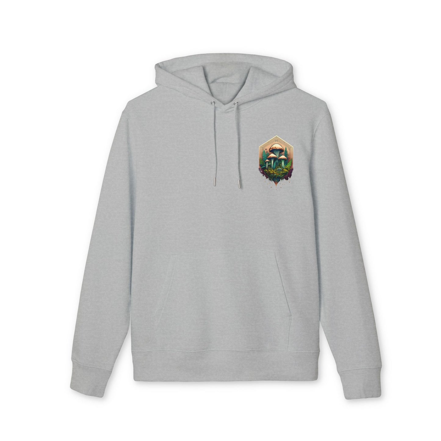 Adventure Awaits Unisex Hoodie - Nature-Inspired Design