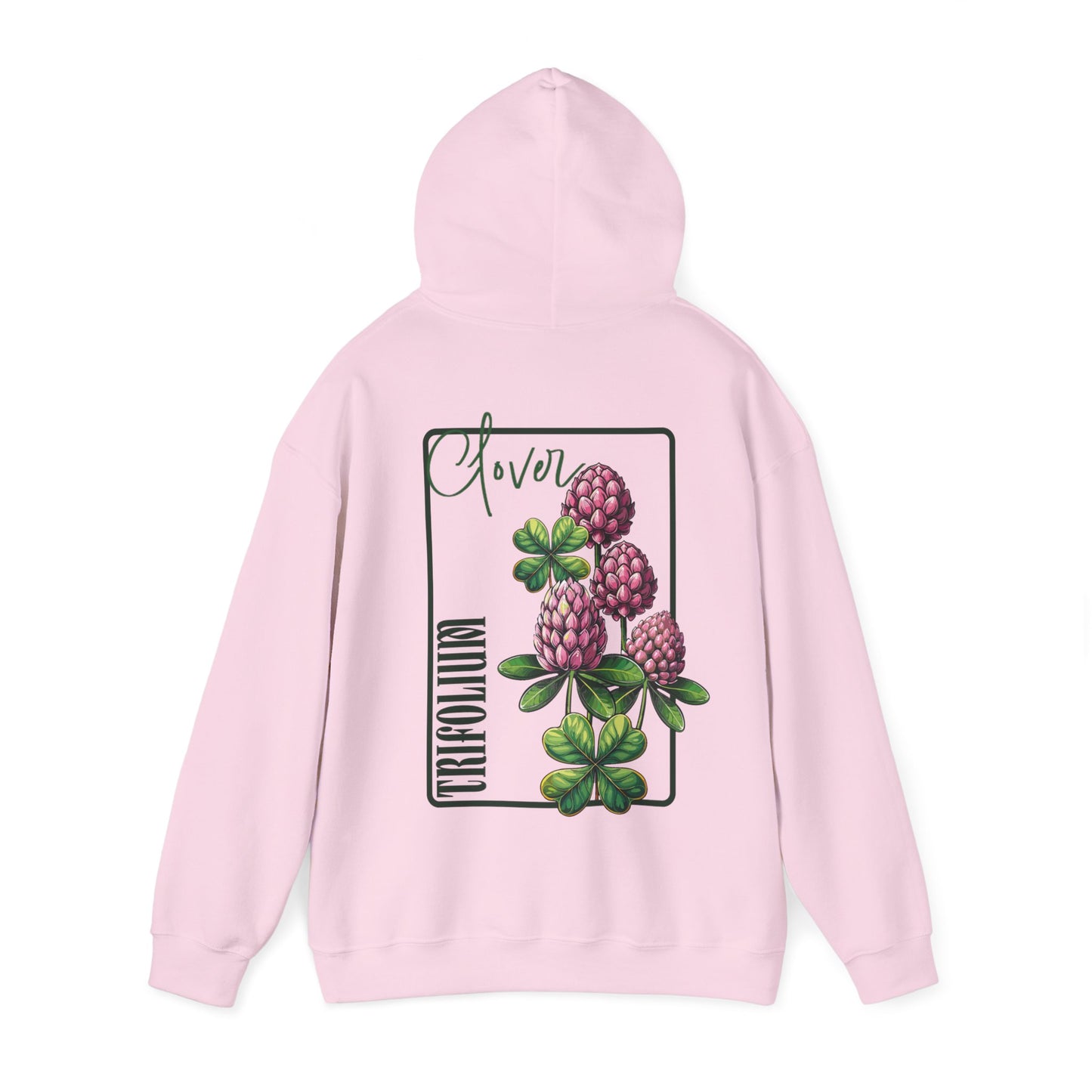 Clover Charm Unisex Heavy Blend™ Hooded Sweatshirt - St. Patrick's Day Apparel
