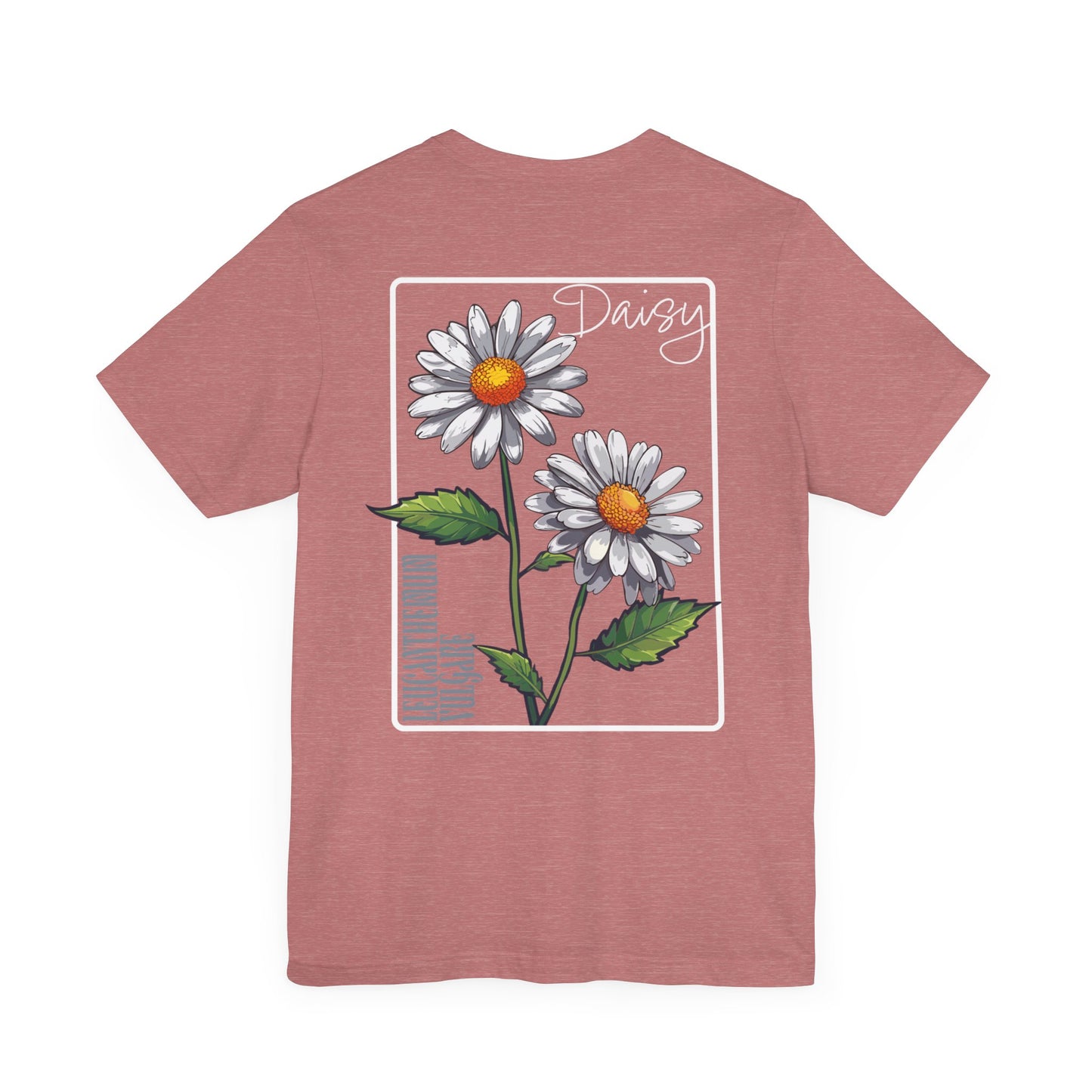 Floral Unisex Short Sleeve Tee - Botanical Art Print