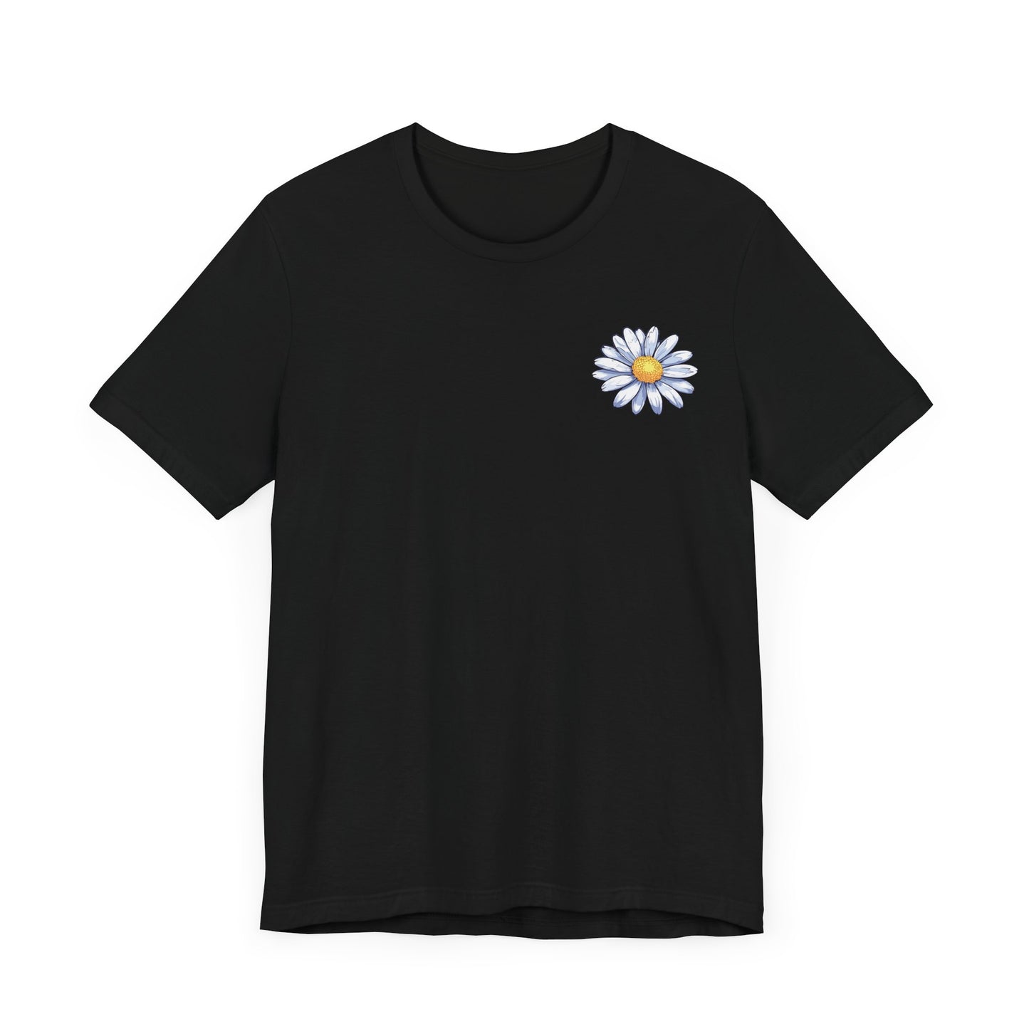 Daisy Flower Graphic Tee for Nature Lovers