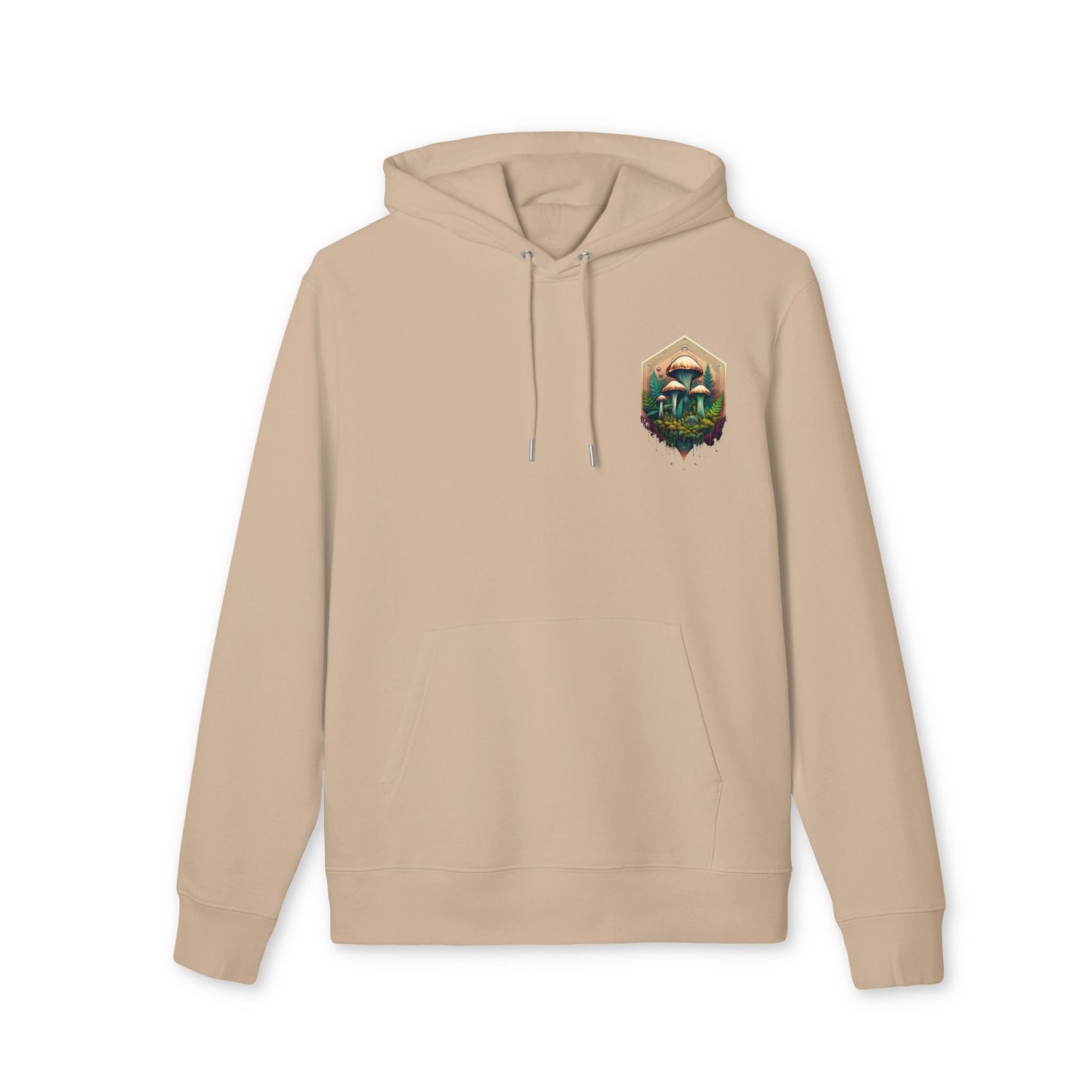 Adventure Awaits Unisex Hoodie - Nature-Inspired Design
