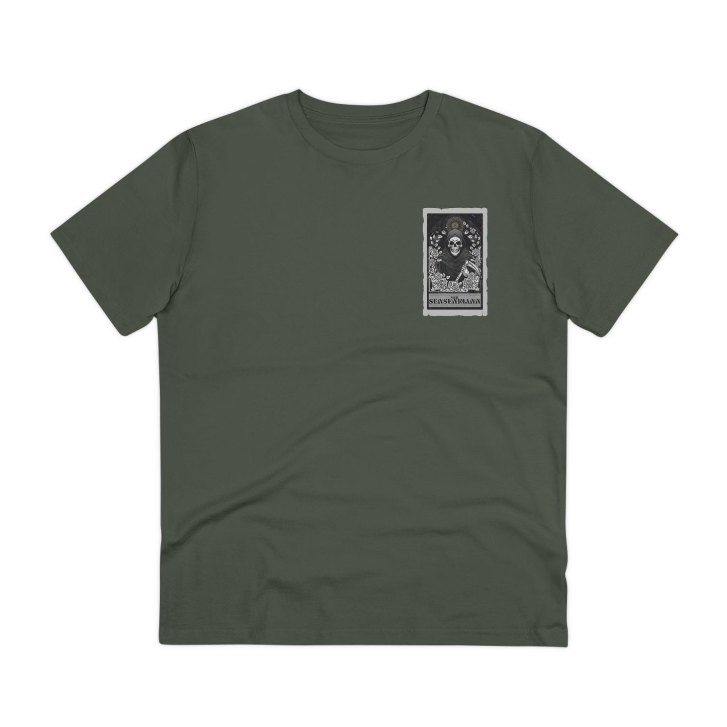 Organic Creator T-Shirt - Unisex | Artistic Skull Design for Creatives & Festival Lovers