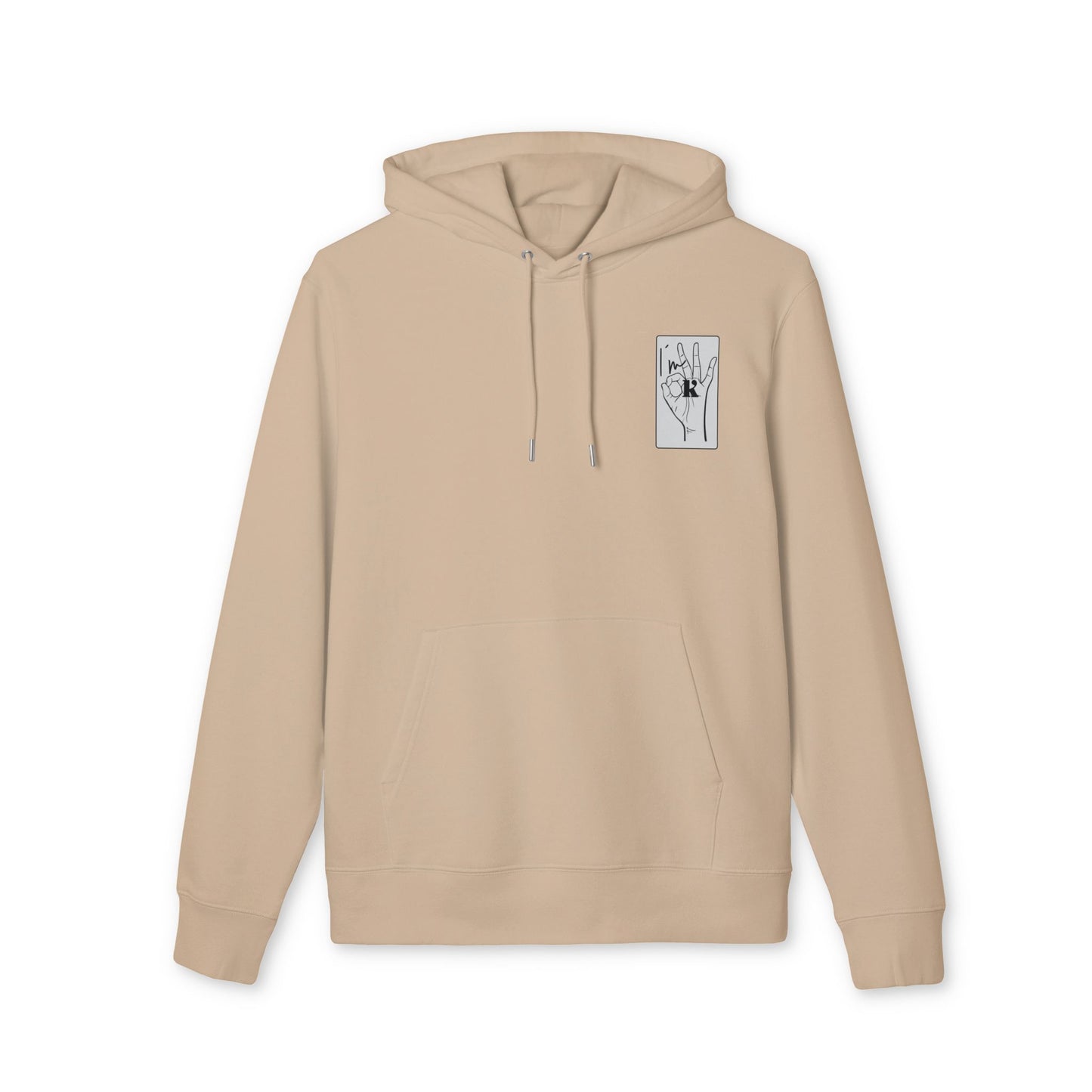 Copy of Hoodie - 'im ok' cool and casual design