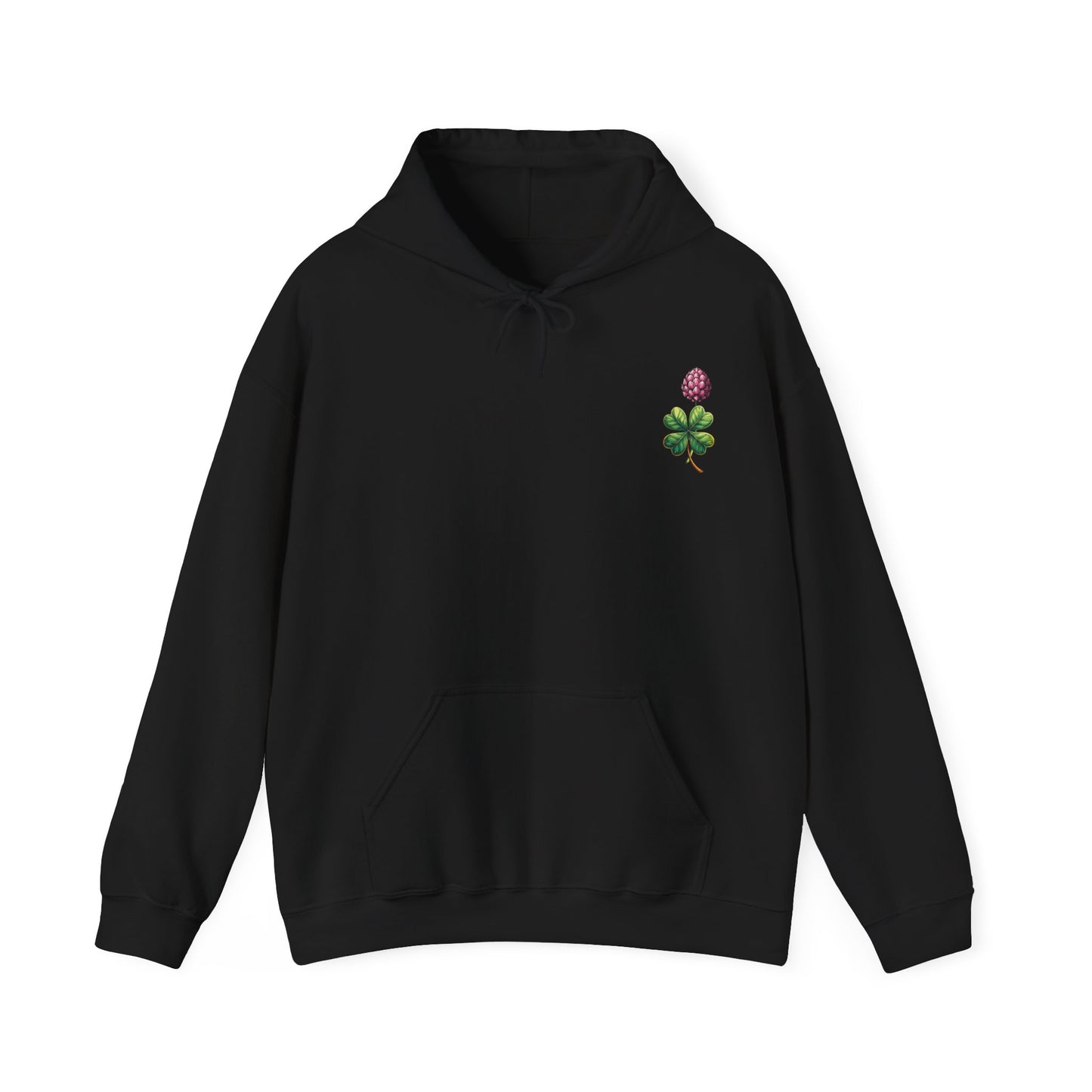 Clover Charm Unisex Heavy Blend™ Hooded Sweatshirt - St. Patrick's Day Apparel