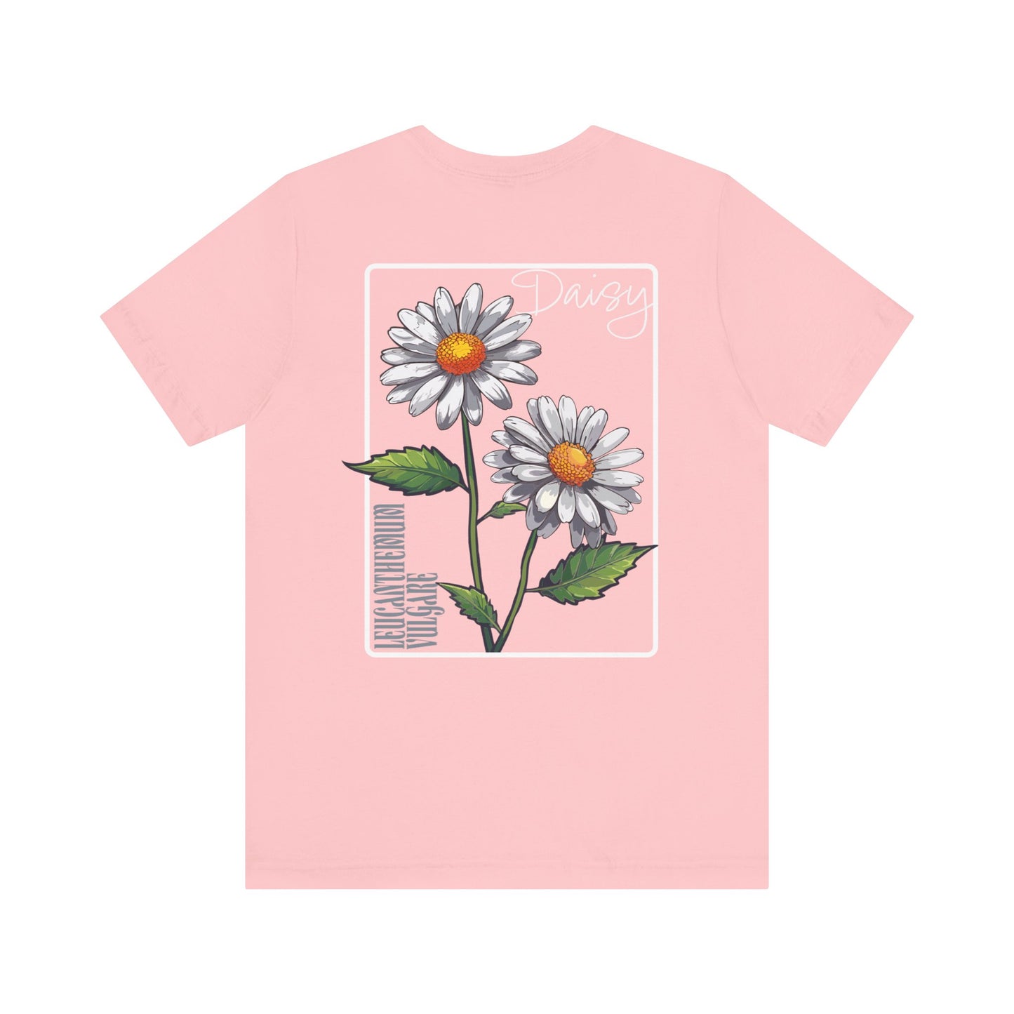 Floral Unisex Short Sleeve Tee - Botanical Art Print