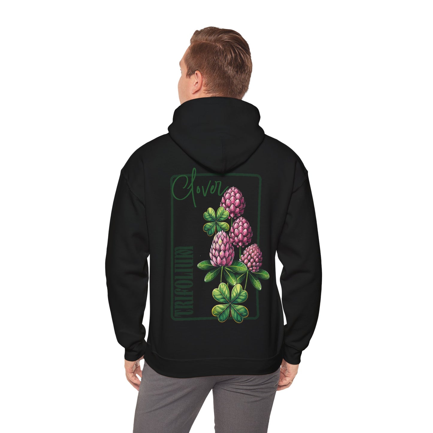 Clover Charm Unisex Heavy Blend™ Hooded Sweatshirt - St. Patrick's Day Apparel