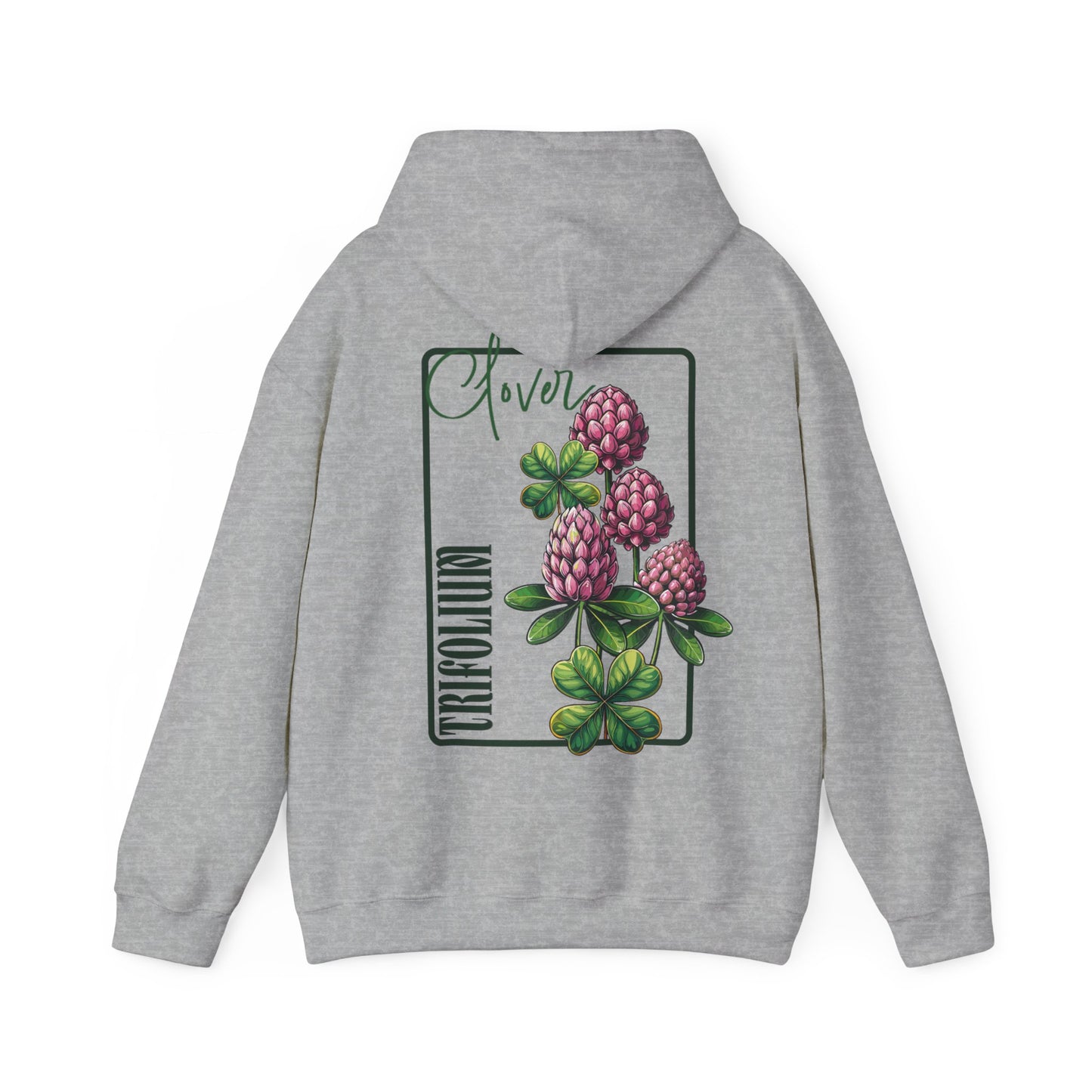 Clover Charm Unisex Heavy Blend™ Hooded Sweatshirt - St. Patrick's Day Apparel