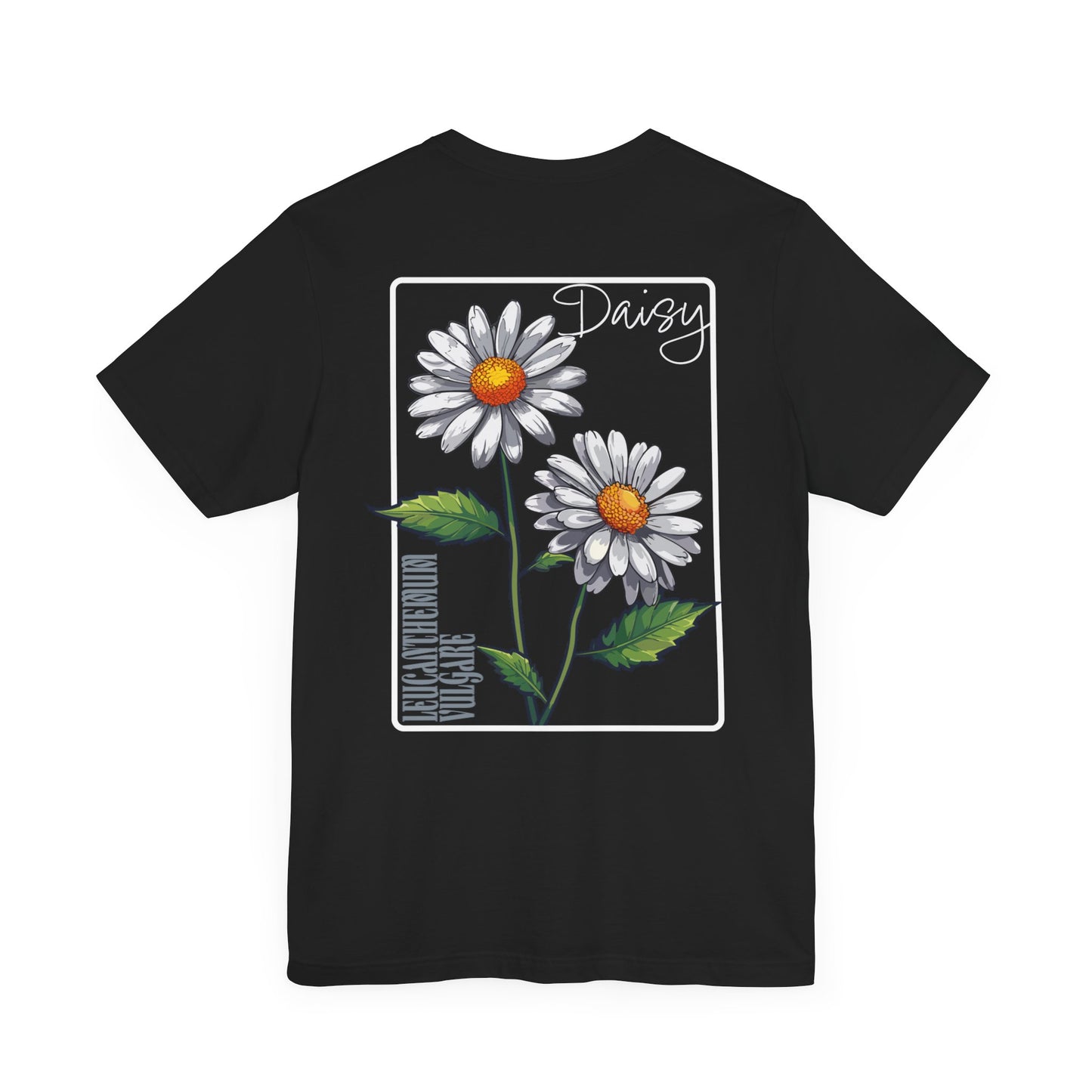 Floral Unisex Short Sleeve Tee - Botanical Art Print
