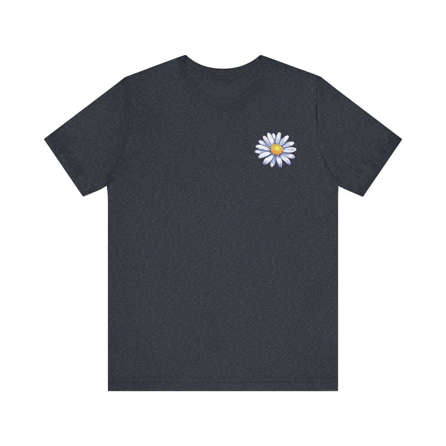 Daisy Flower Graphic Tee for Nature Lovers