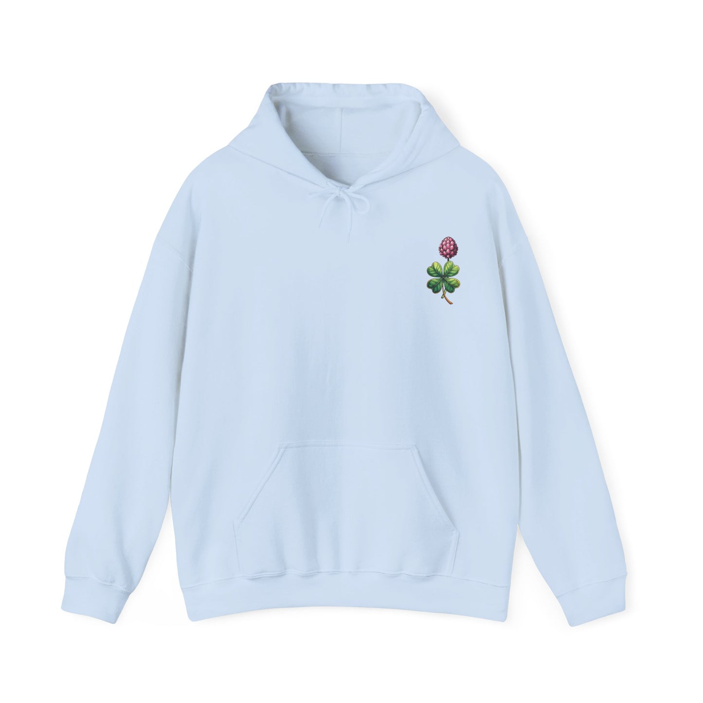 Clover Charm Unisex Heavy Blend™ Hooded Sweatshirt - St. Patrick's Day Apparel