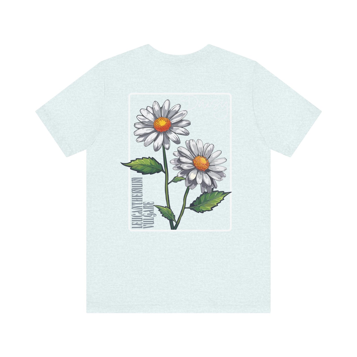 Floral Unisex Short Sleeve Tee - Botanical Art Print
